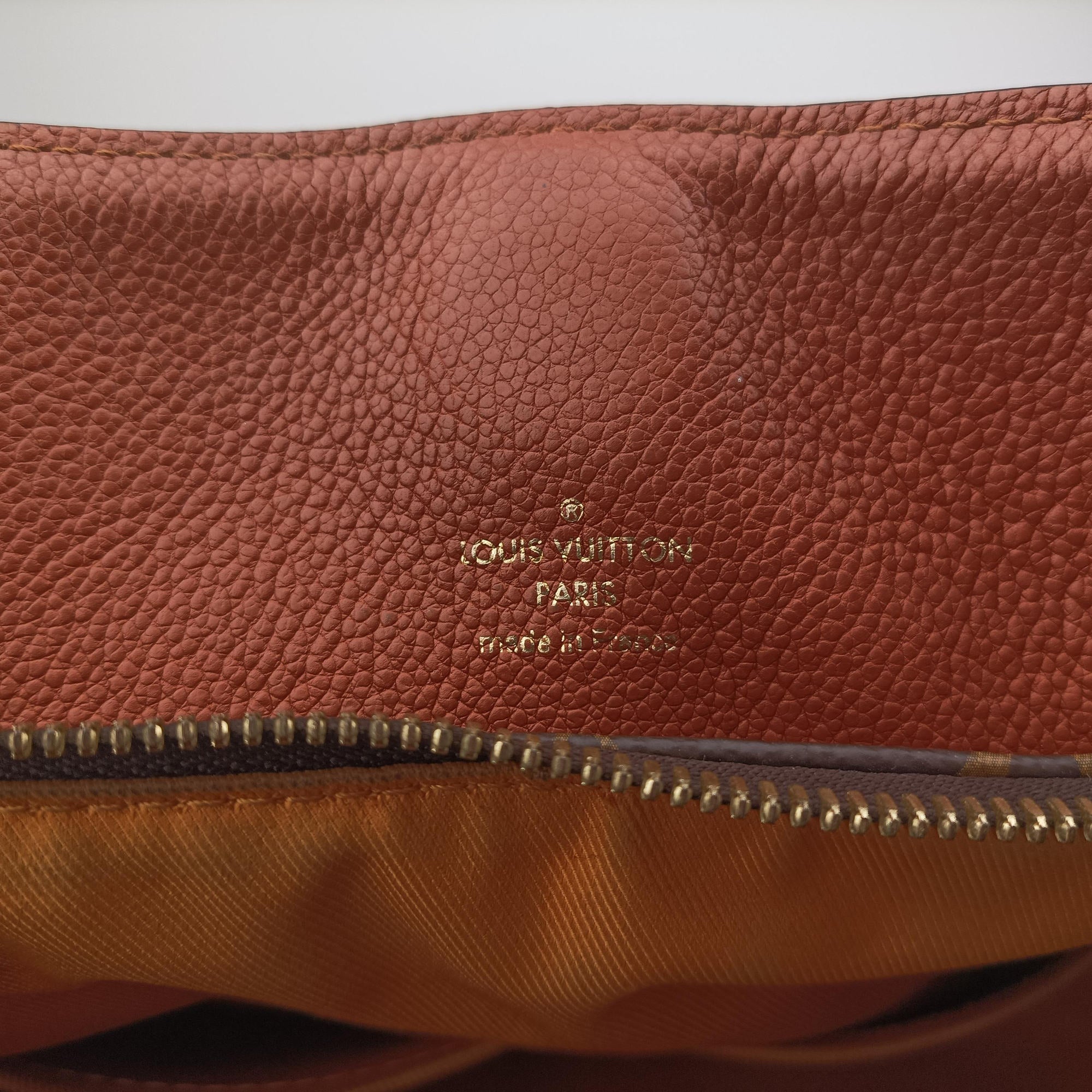 Pre-owned Louis Vuitton Manhattan NM Brown Monogram Canvas M43481 shoulderbag | stylenewstar
