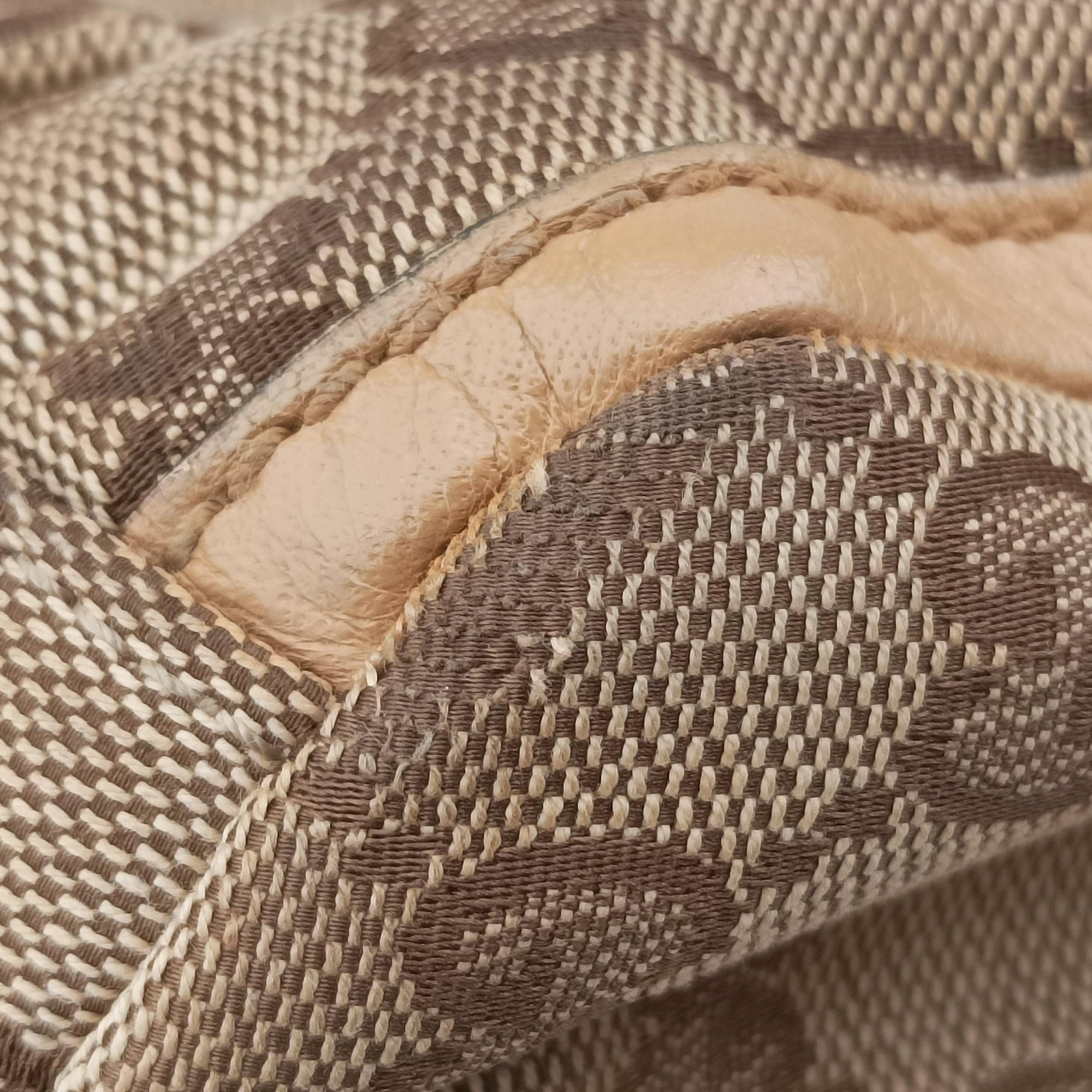 Secondhand Gucci Abbey Brown Canvas×Leather 189831 handbag | stylenewstar