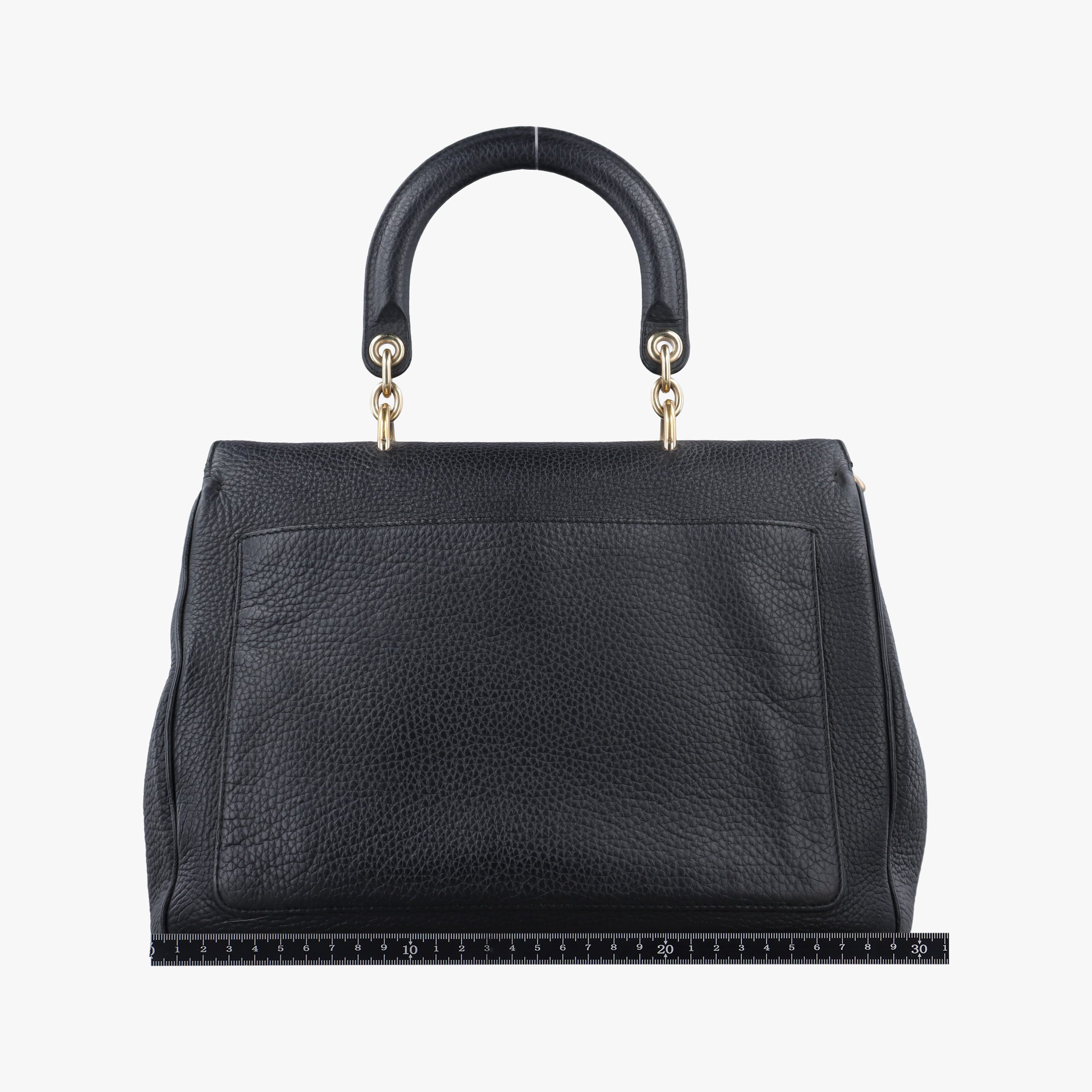 Secondhand Christian Dior Be Dior Black Leather  shoulderbag | stylenewstar