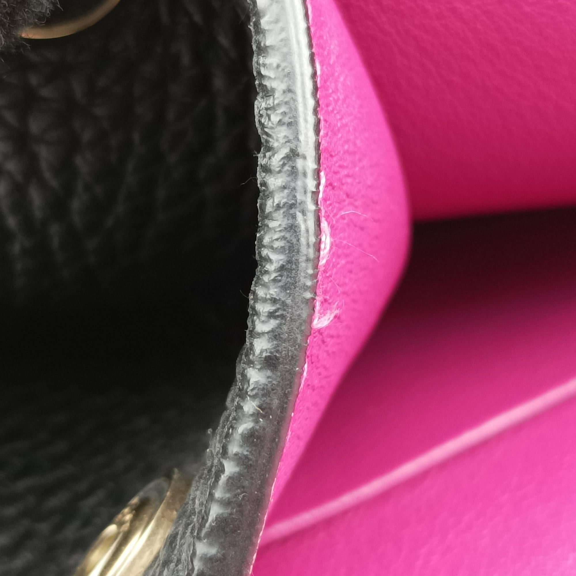 Secondhand Christian Dior Be Dior Black Leather  shoulderbag | stylenewstar