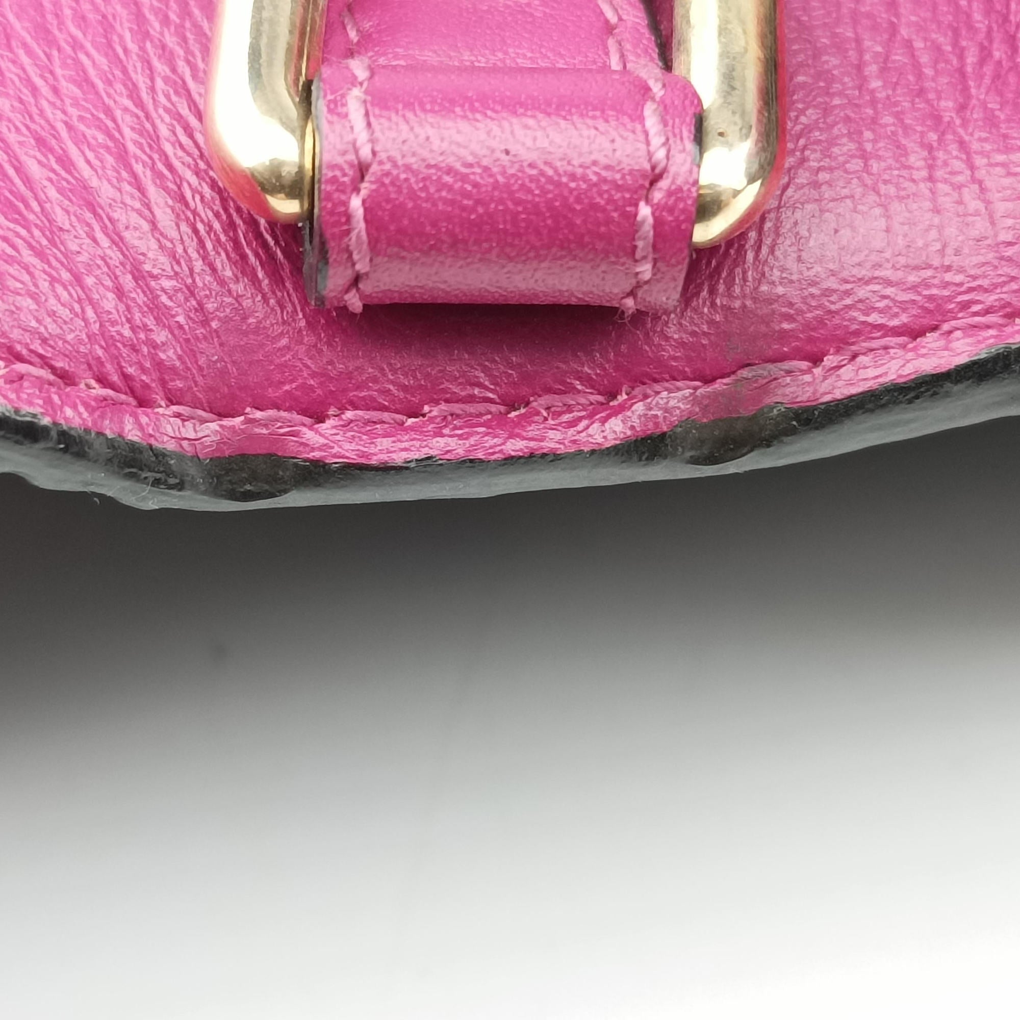 Secondhand Christian Dior Be Dior Black Leather  shoulderbag | stylenewstar