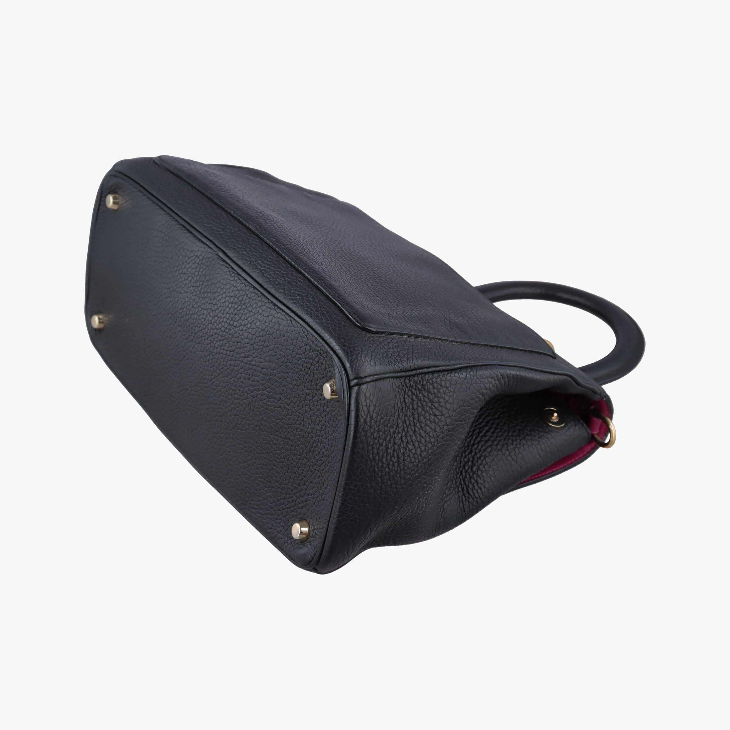 Secondhand Christian Dior Be Dior Black Leather  shoulderbag | stylenewstar