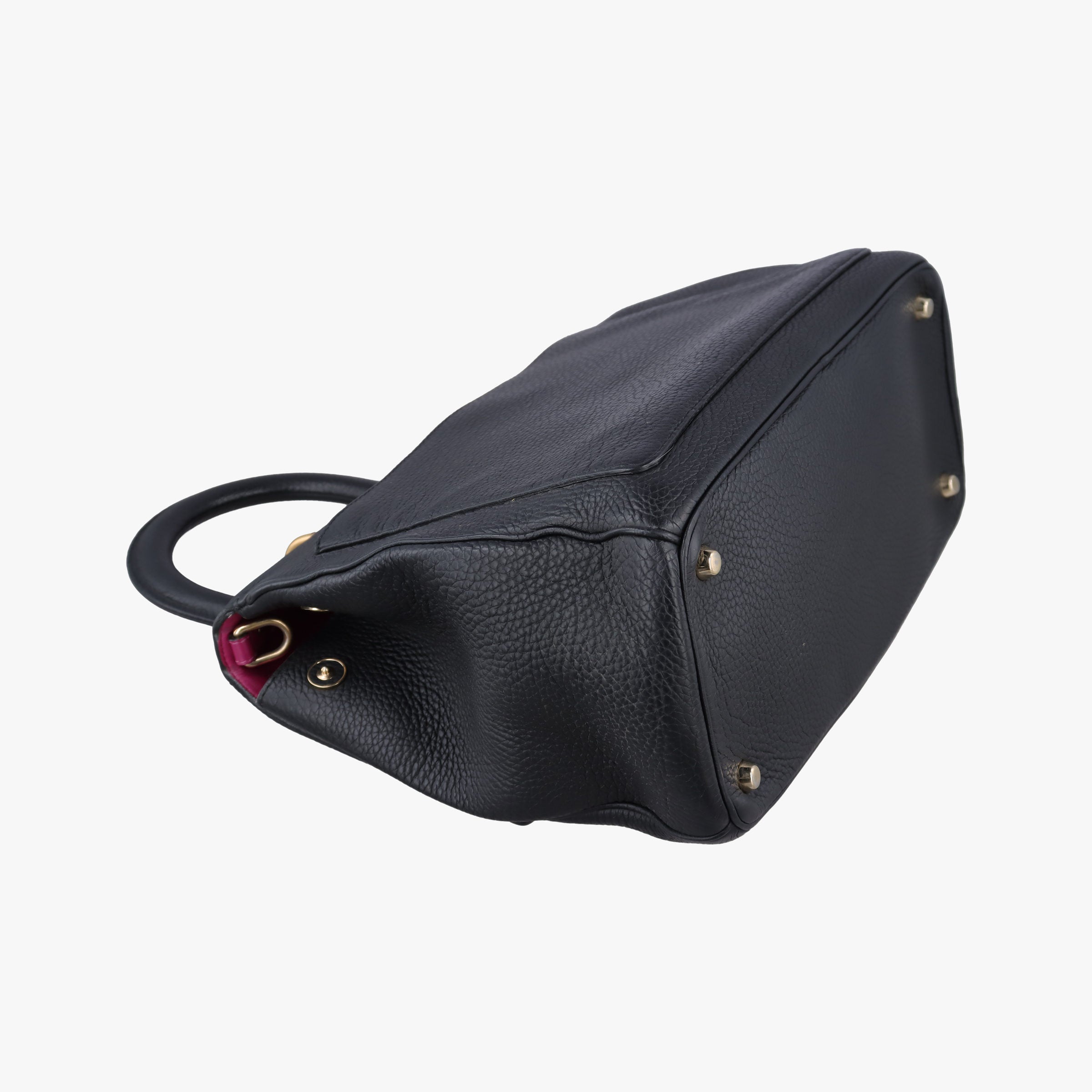 Secondhand Christian Dior Be Dior Black Leather  shoulderbag | stylenewstar