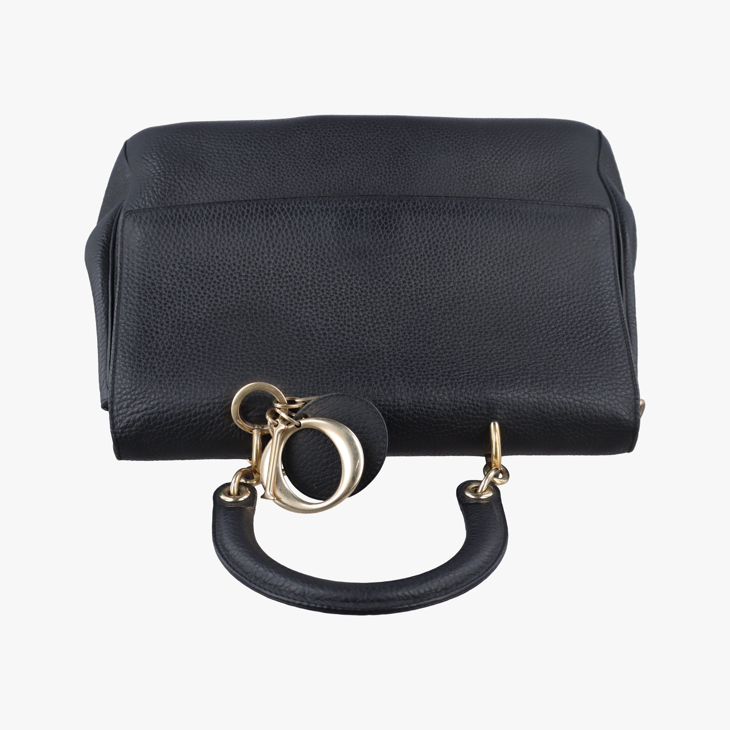 Secondhand Christian Dior Be Dior Black Leather  shoulderbag | stylenewstar