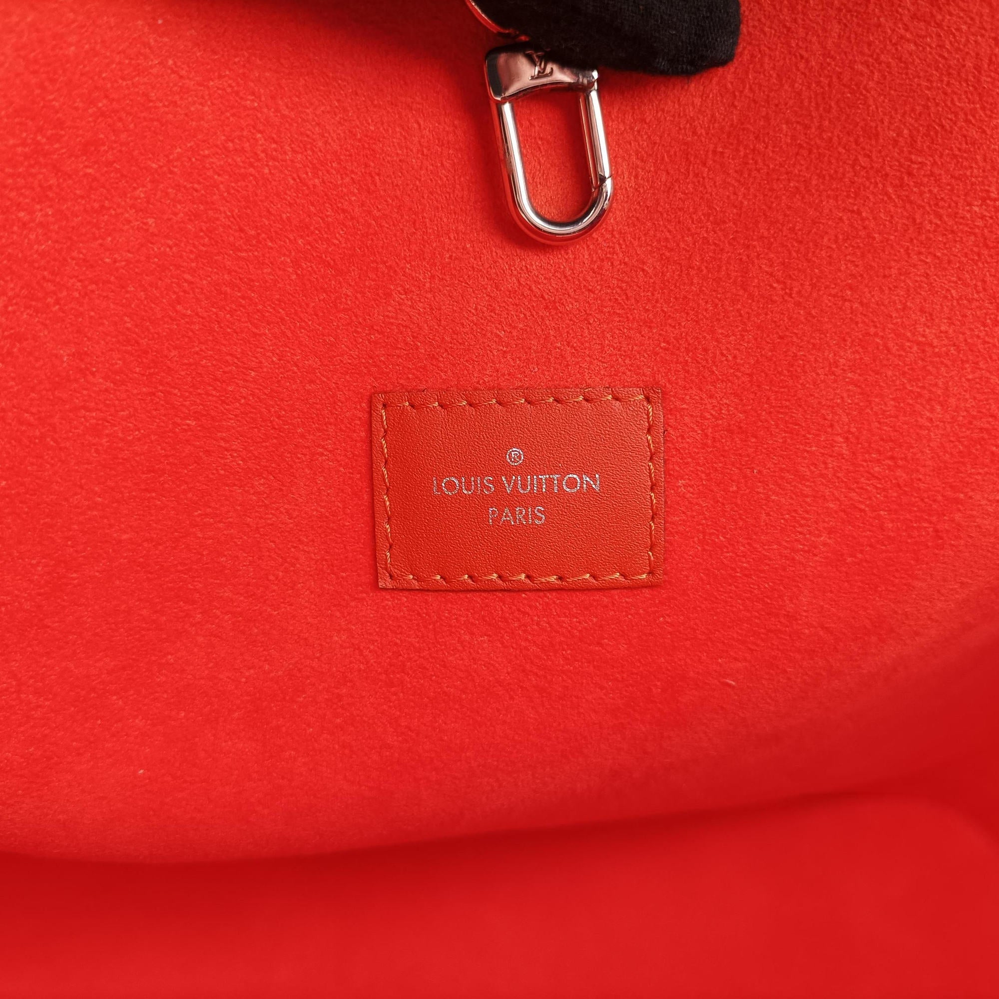 Pre-owned Louis Vuitton NEVERFULL MM PIMENT Epi M40884 shoulderbag | stylenewstar