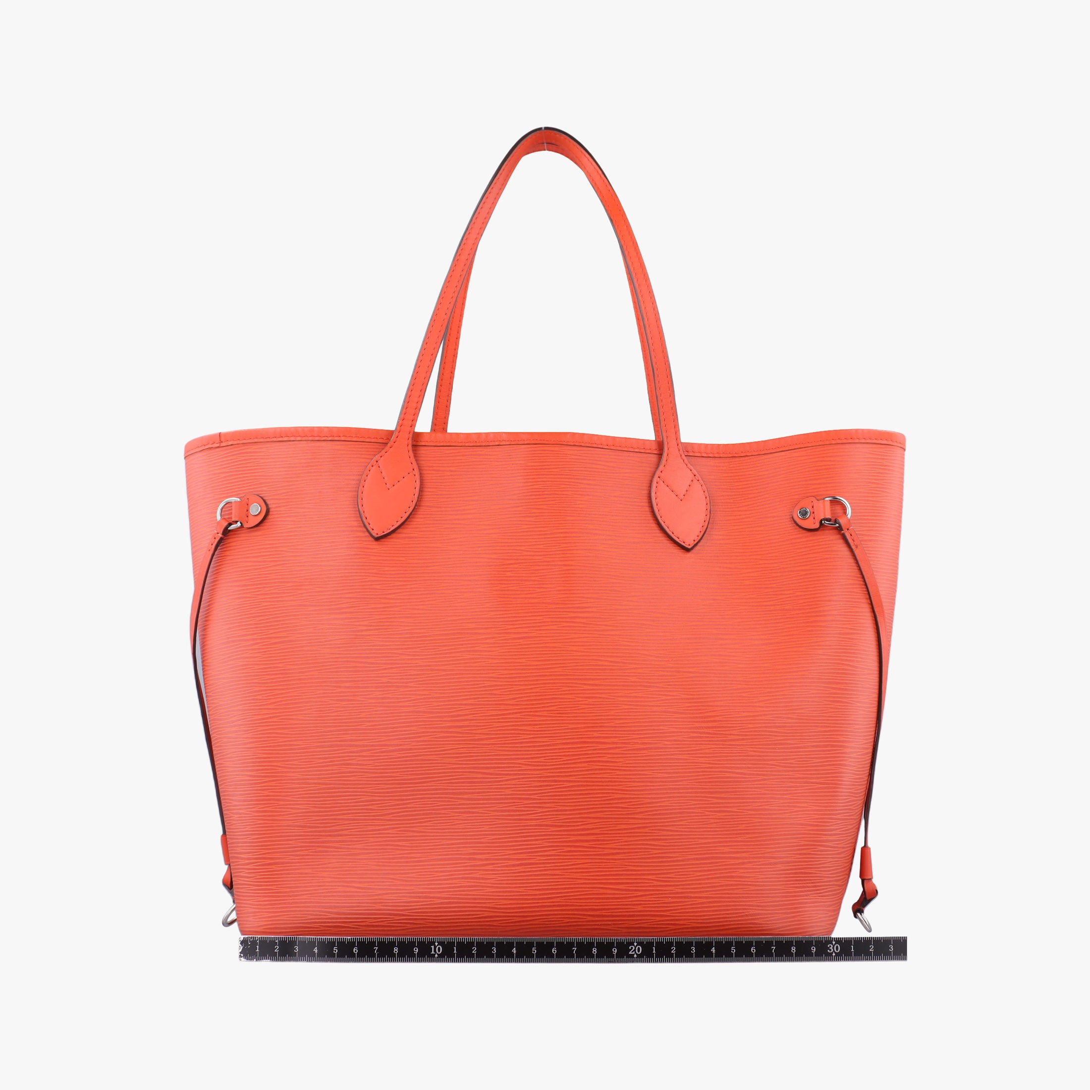 Pre-owned Louis Vuitton NEVERFULL MM PIMENT Epi M40884 shoulderbag | stylenewstar