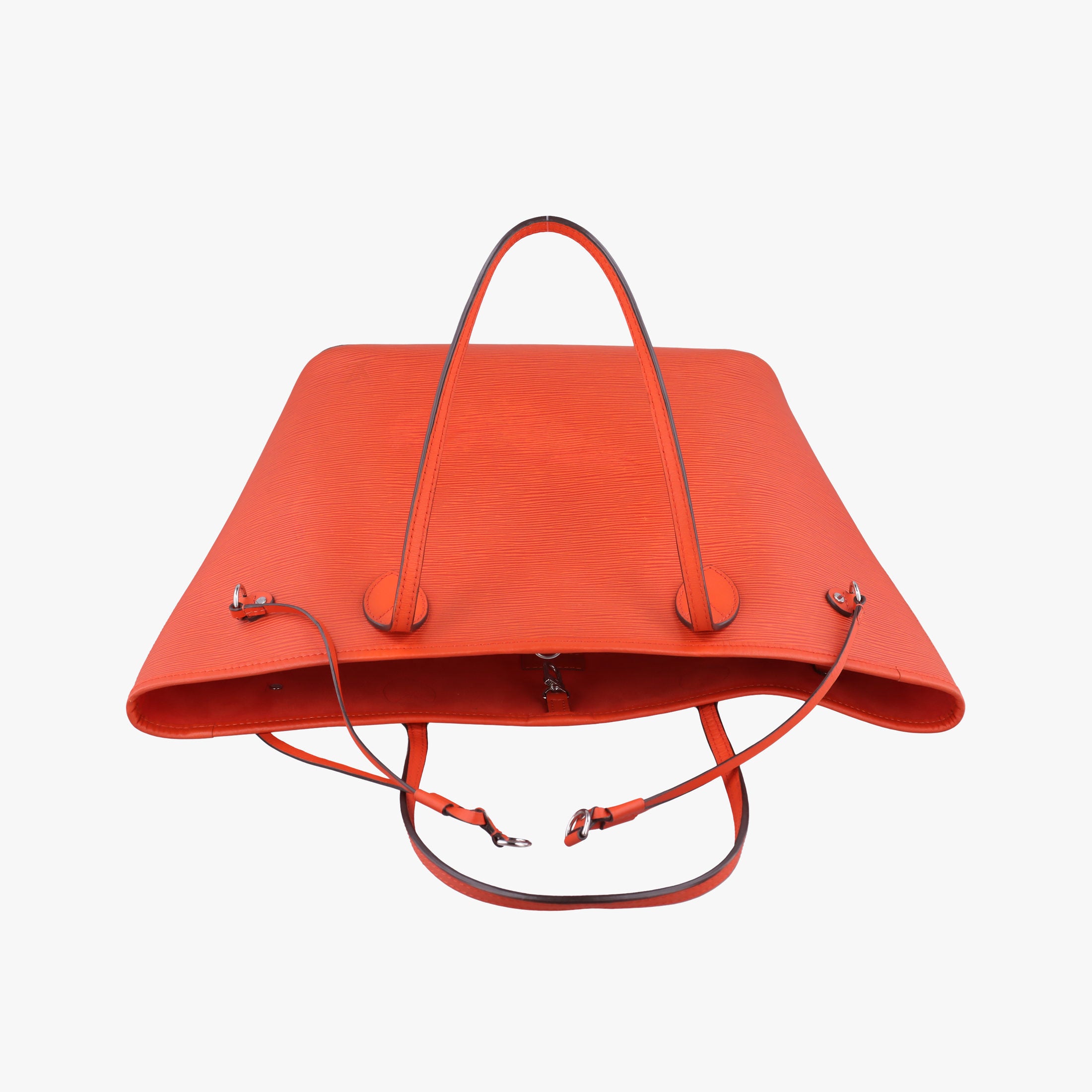 Pre-owned Louis Vuitton NEVERFULL MM PIMENT Epi M40884 shoulderbag | stylenewstar