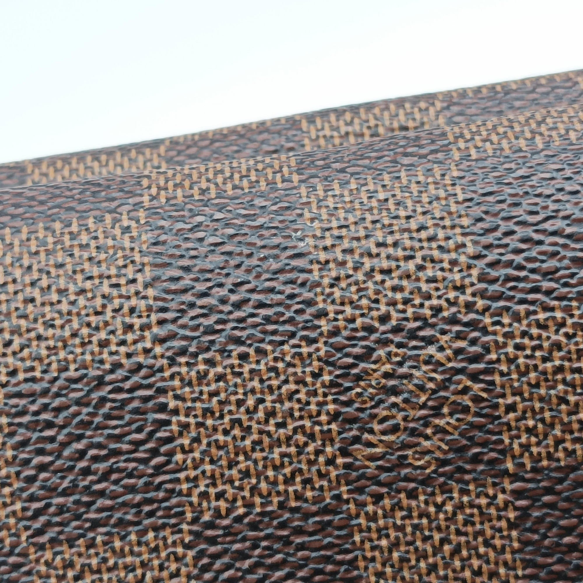 Pre-owned Louis Vuitton NEVERFULL MM EBENE Damier Canvas N51106 shoulderbag | stylenewstar
