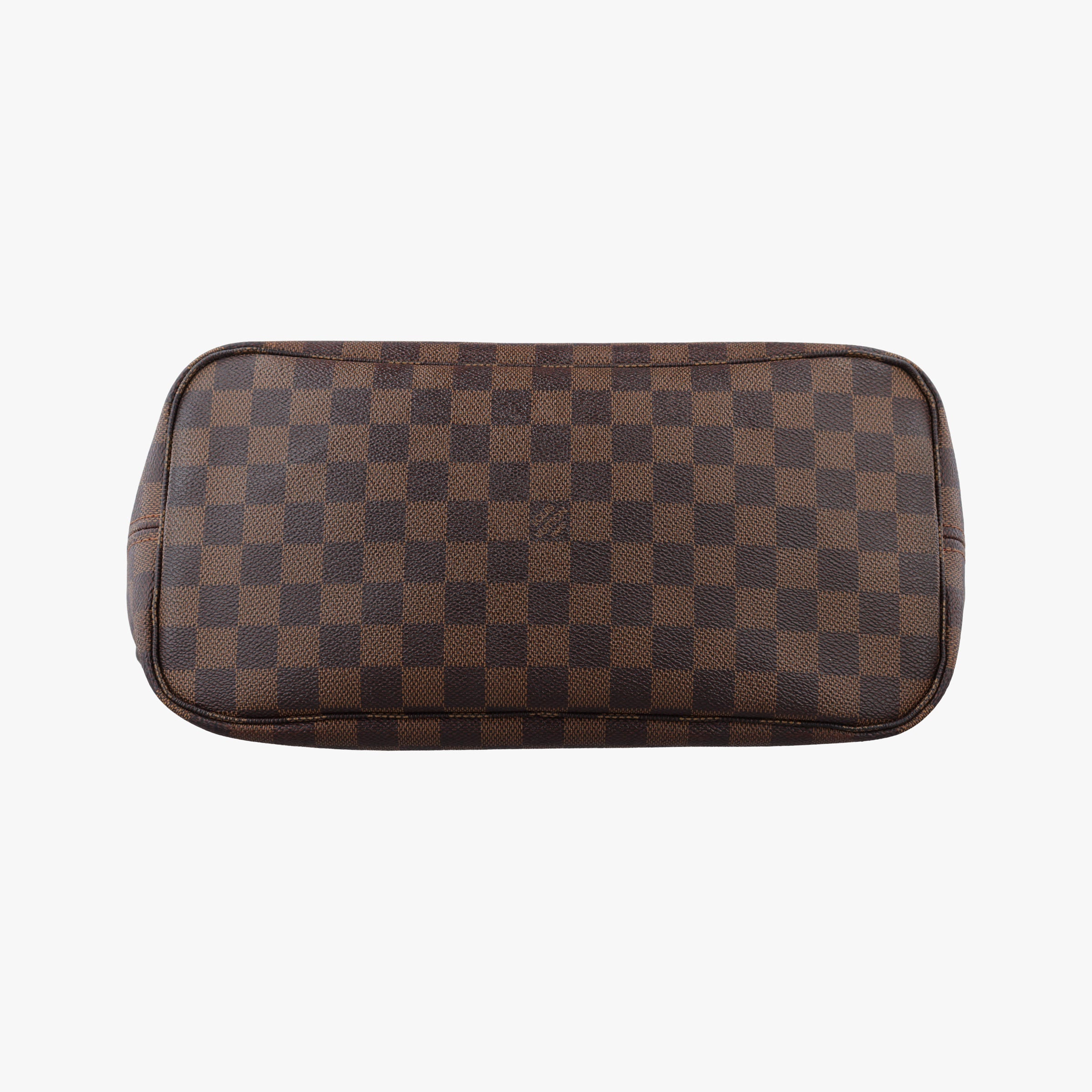 Pre-owned Louis Vuitton NEVERFULL MM EBENE Damier Canvas N51106 shoulderbag | stylenewstar