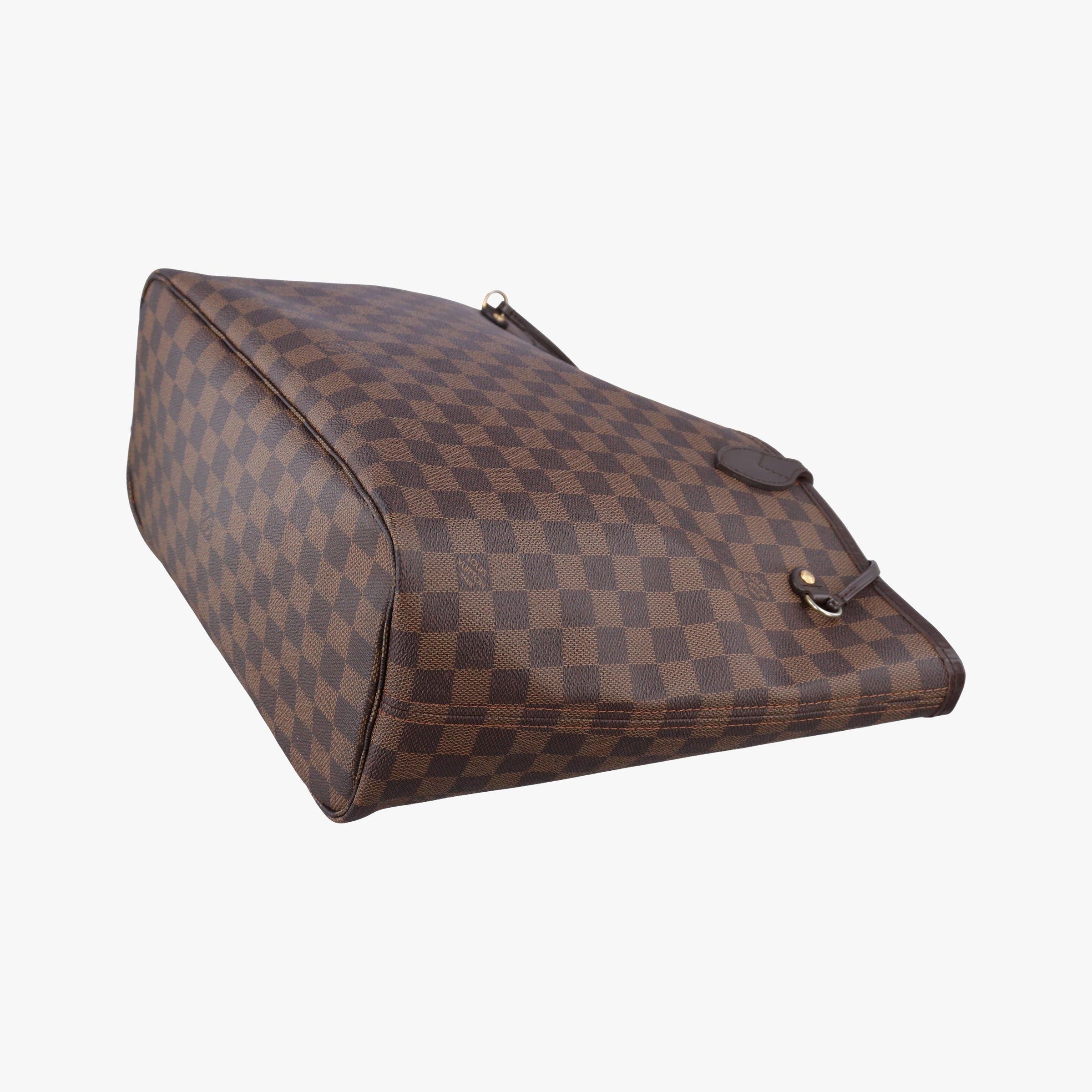 Pre-owned Louis Vuitton NEVERFULL MM EBENE Damier Canvas N51106 shoulderbag | stylenewstar