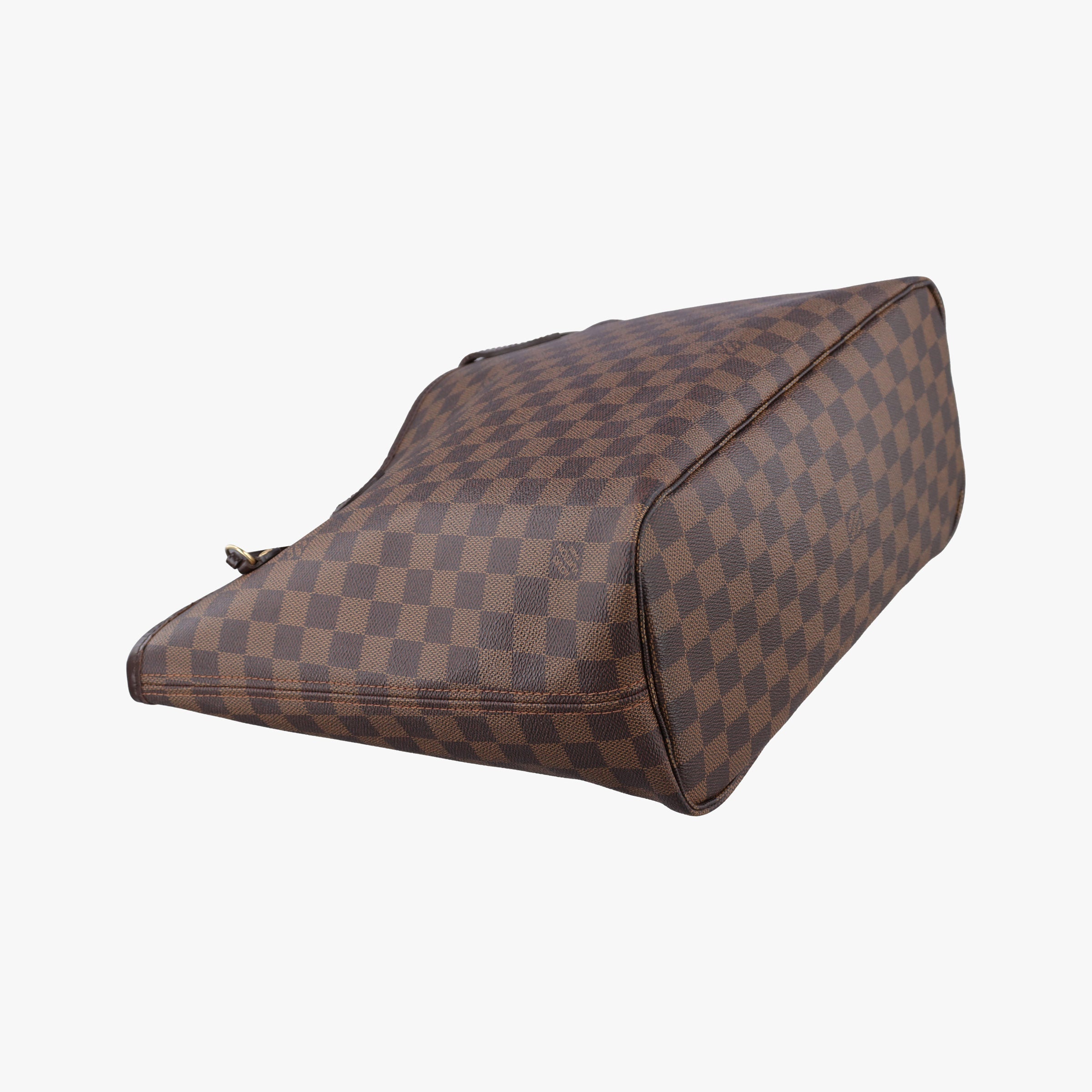 Pre-owned Louis Vuitton NEVERFULL MM EBENE Damier Canvas N51106 shoulderbag | stylenewstar