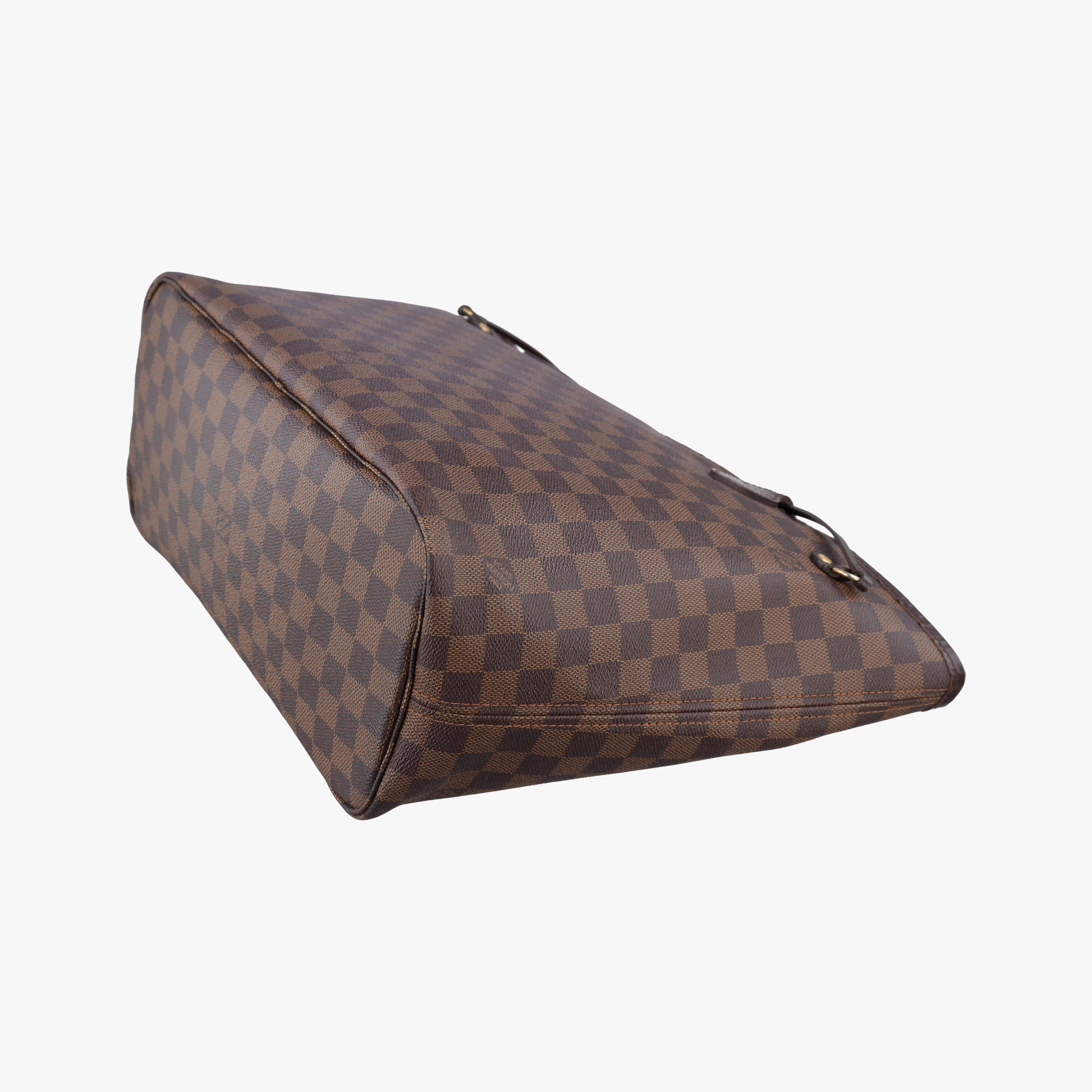 Pre-owned Louis Vuitton NEVERFULL MM EBENE Damier Canvas N51106 shoulderbag | stylenewstar