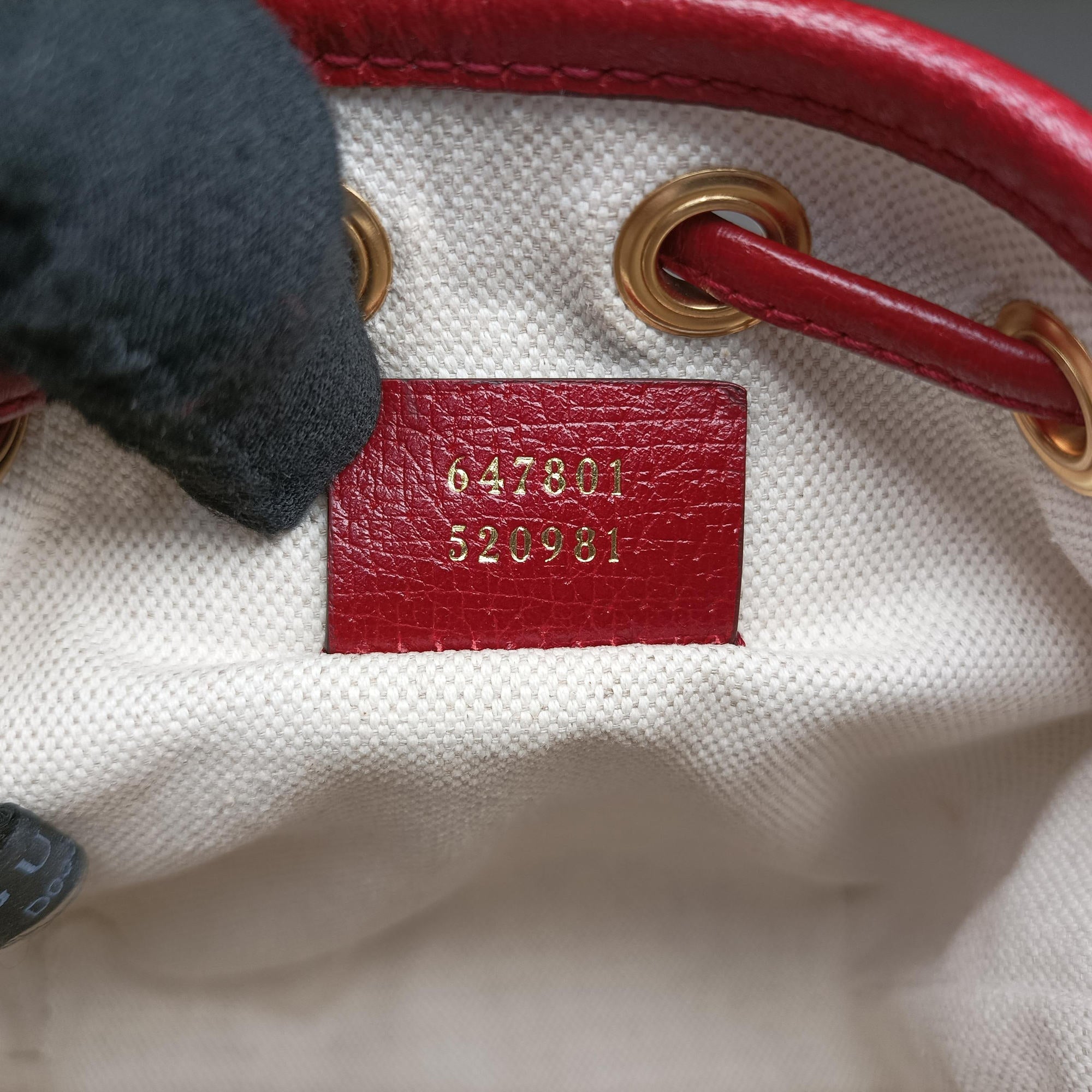 Secondhand Gucci Doraemon collaboration Brown×Red×Multicolor PVC coated canvas×Leather 647801 shoulderbag | stylenewstar