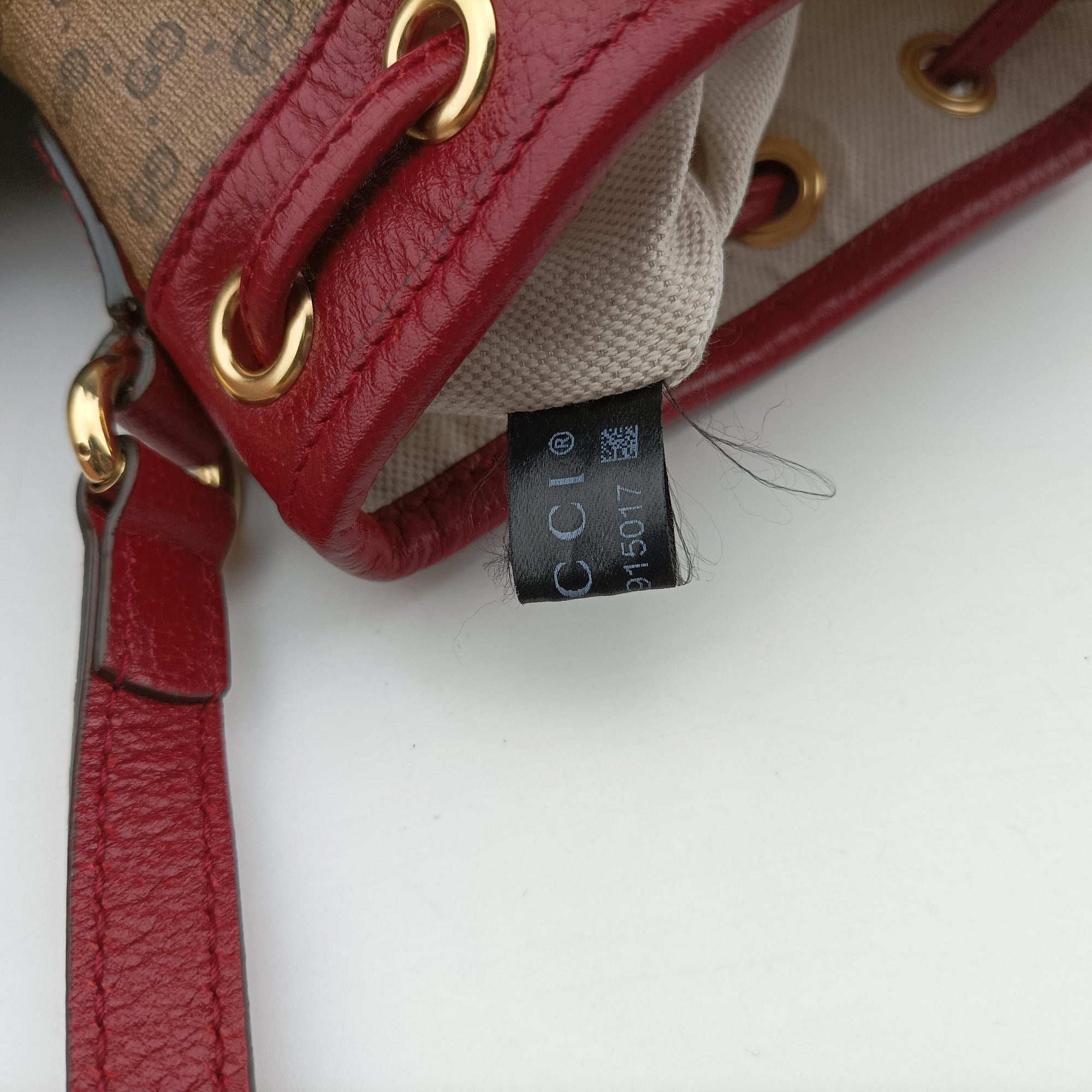Secondhand Gucci Doraemon collaboration Brown×Red×Multicolor PVC coated canvas×Leather 647801 shoulderbag | stylenewstar