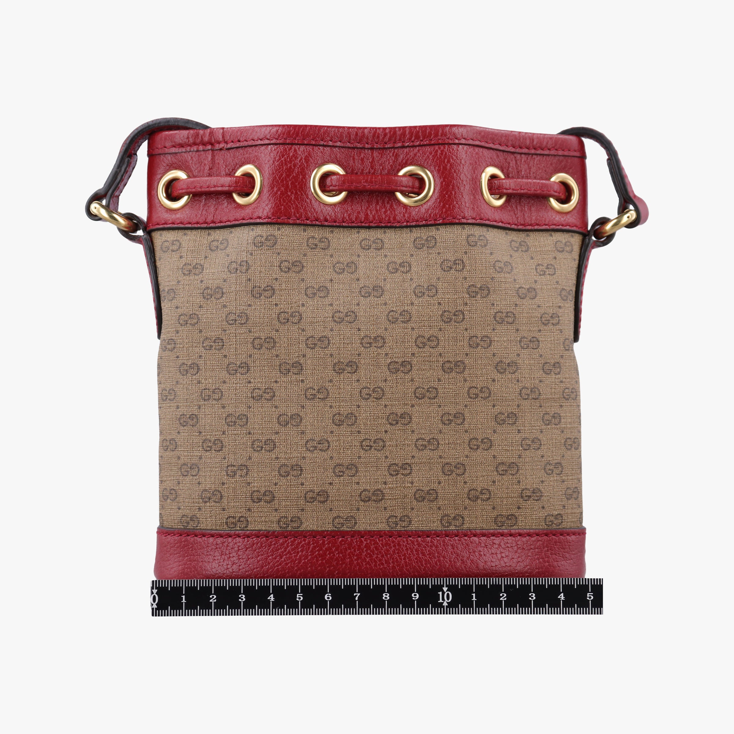 Secondhand Gucci Doraemon collaboration Brown×Red×Multicolor PVC coated canvas×Leather 647801 shoulderbag | stylenewstar