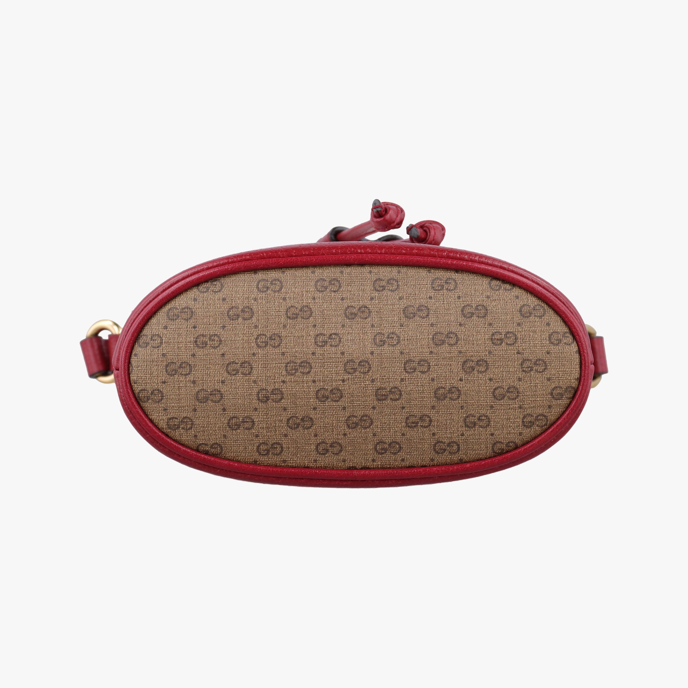 Secondhand Gucci Doraemon collaboration Brown×Red×Multicolor PVC coated canvas×Leather 647801 shoulderbag | stylenewstar