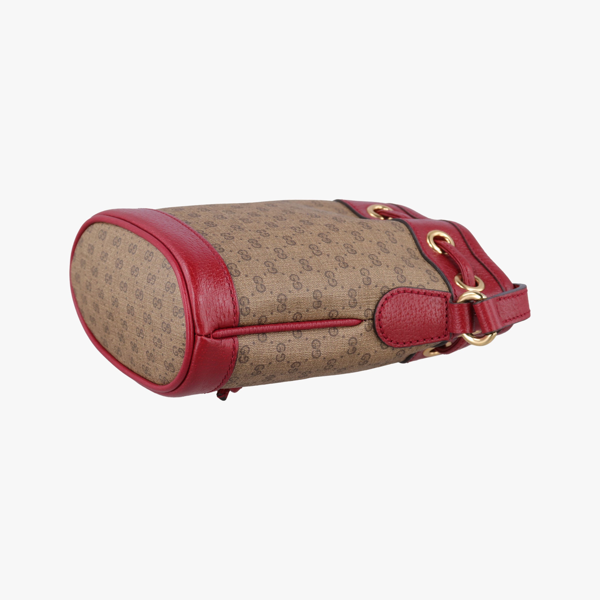 Secondhand Gucci Doraemon collaboration Brown×Red×Multicolor PVC coated canvas×Leather 647801 shoulderbag | stylenewstar