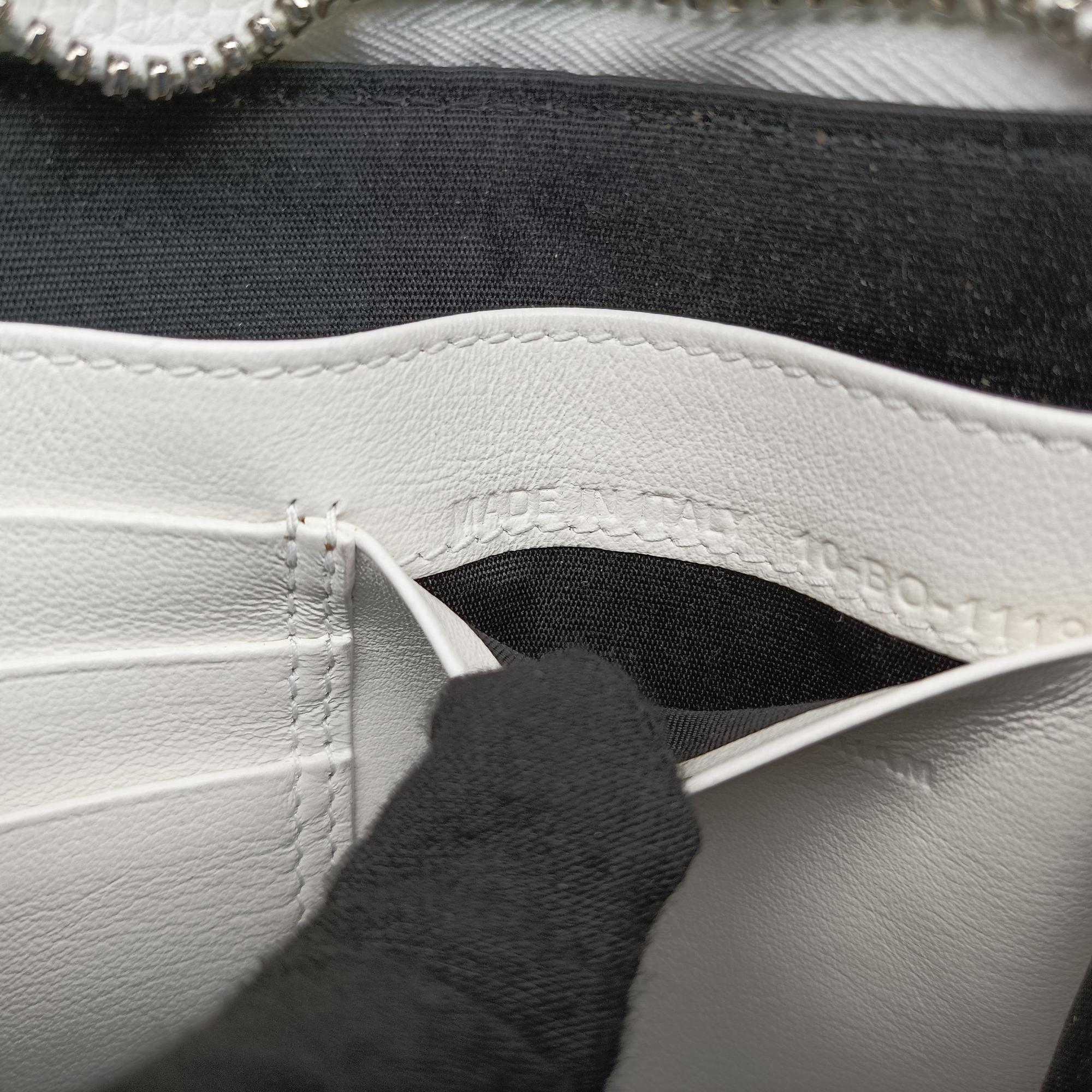 Vintage Christian Dior Daniel Arsham collaboration Newspaper Print White Leather  shoulderbag | stylenewstar
