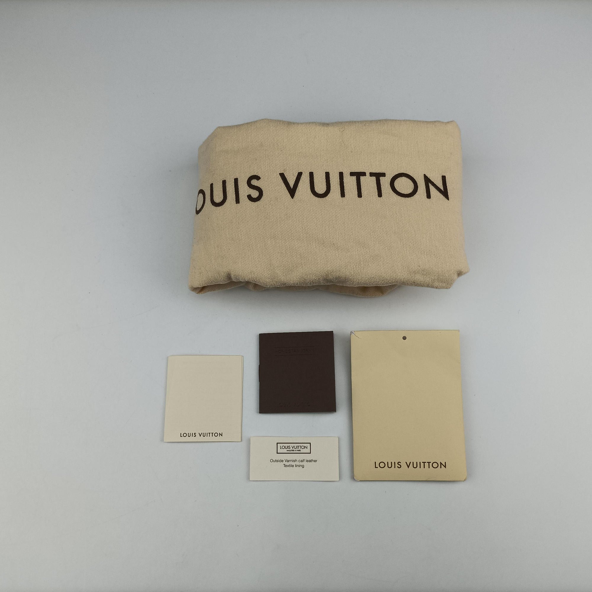 Vintage Louis Vuitton Avalon zip AMARANTE Vernis M91594 handbag | stylenewstar