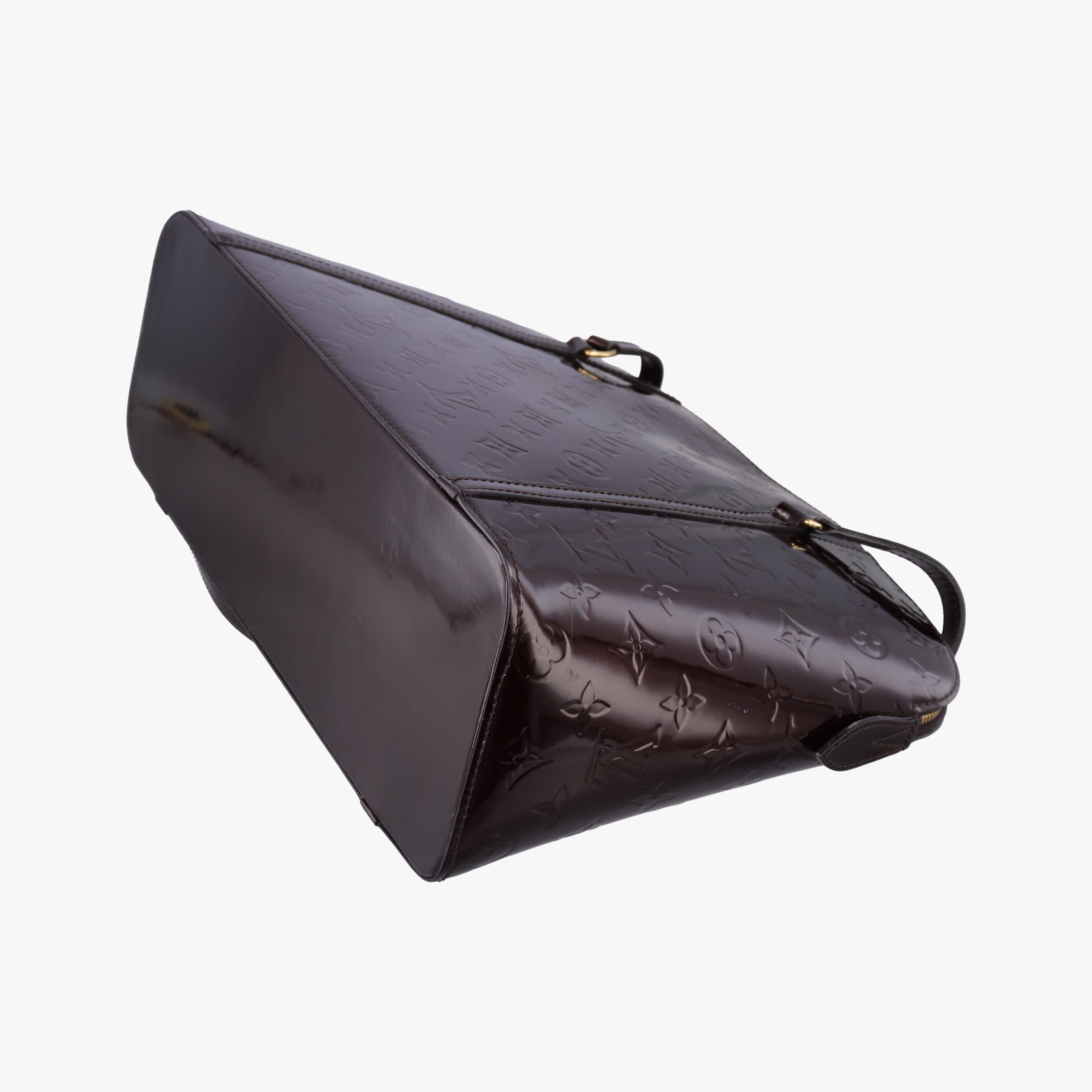 Vintage Louis Vuitton Avalon zip AMARANTE Vernis M91594 handbag | stylenewstar