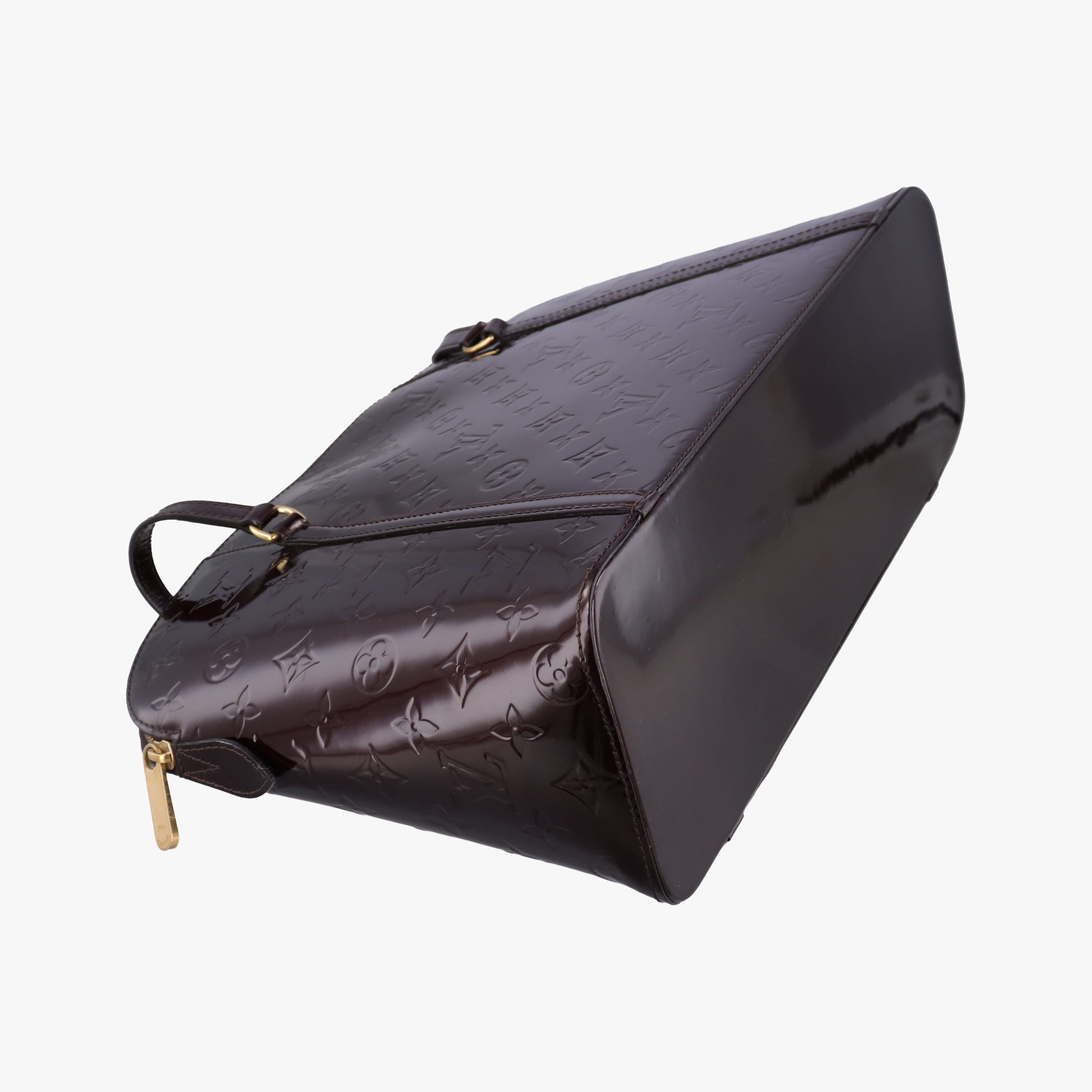 Vintage Louis Vuitton Avalon zip AMARANTE Vernis M91594 handbag | stylenewstar