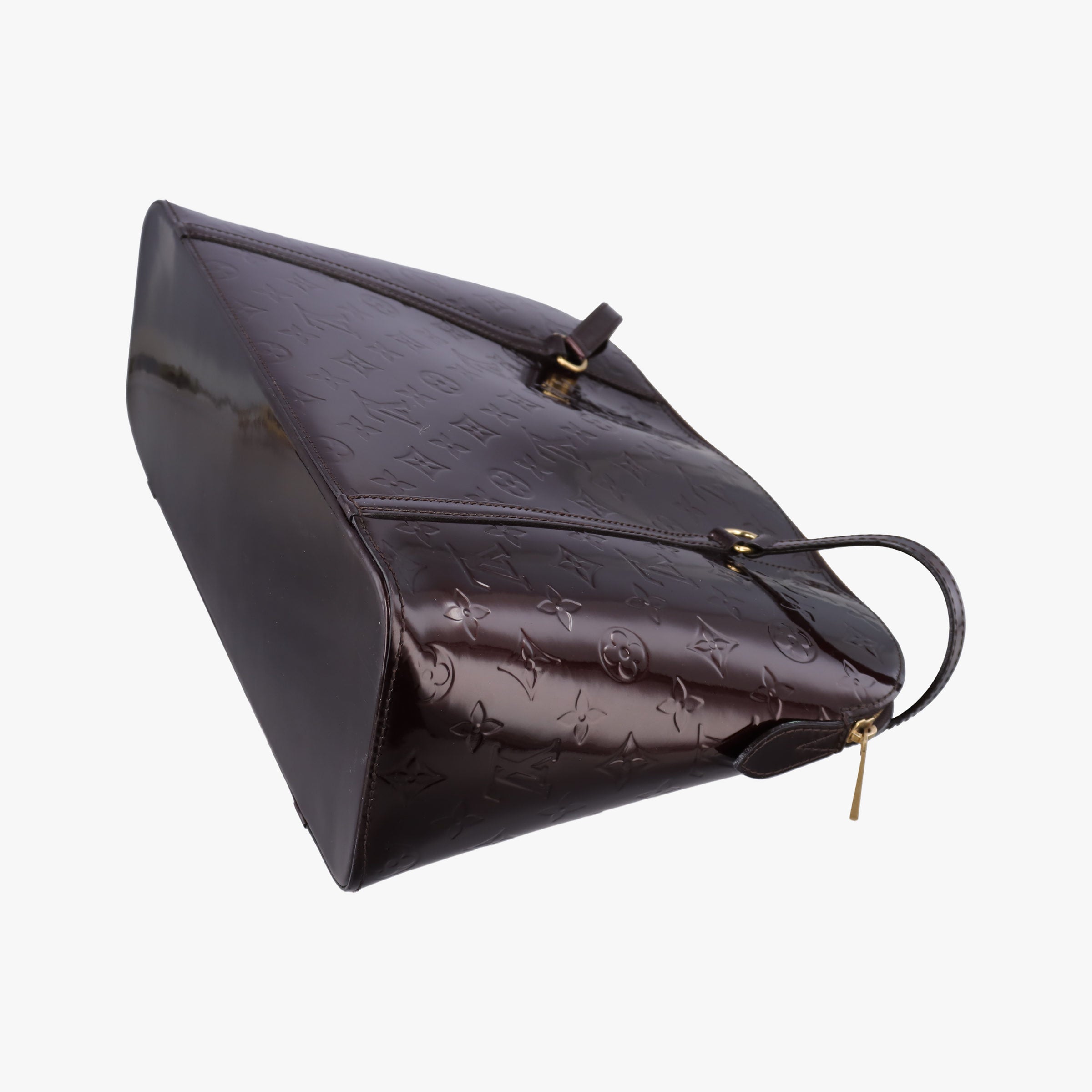 Vintage Louis Vuitton Avalon zip AMARANTE Vernis M91594 handbag | stylenewstar