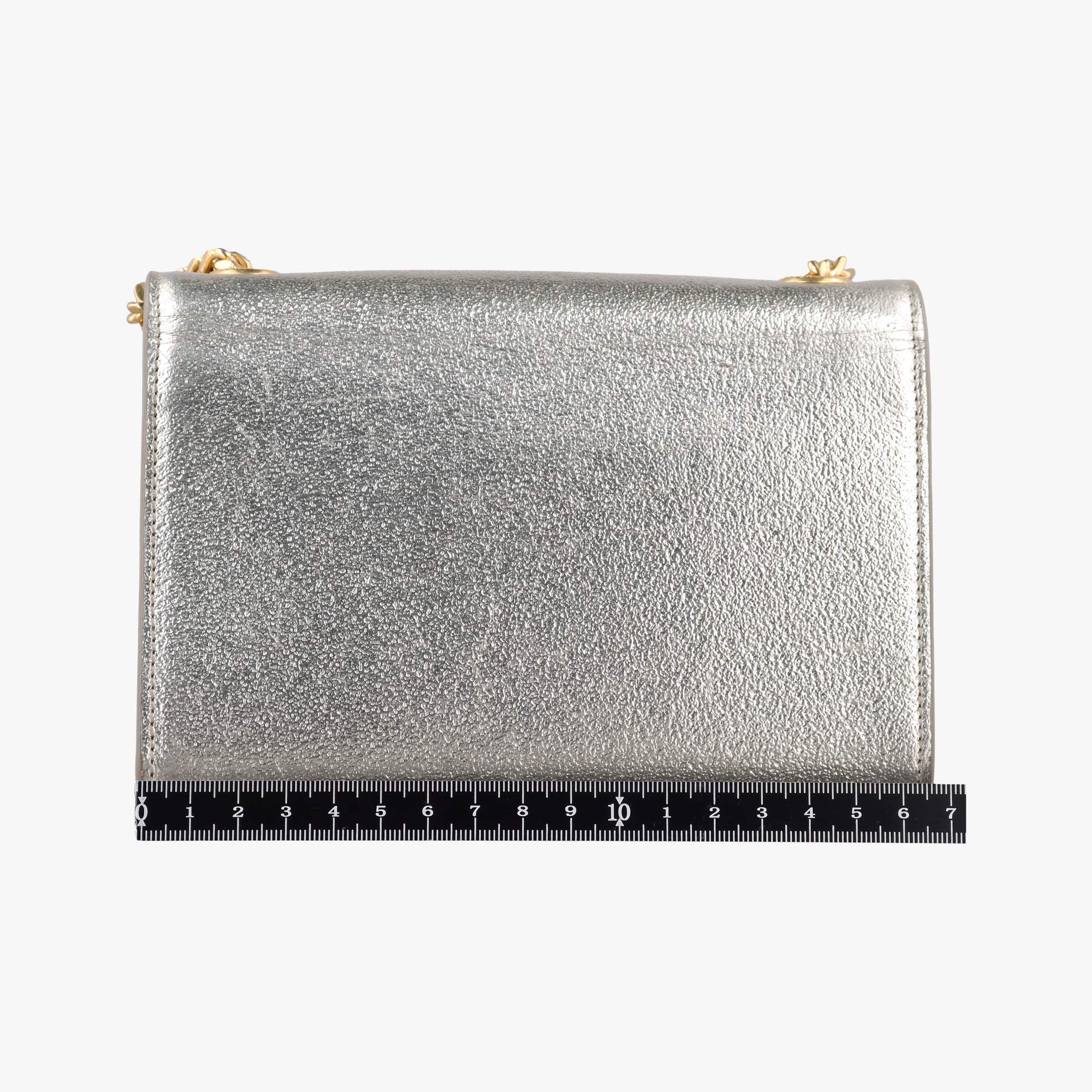 Secondhand Yves Saint Laurent KATE Golden Leather 354121 shoulderbag | stylenewstar