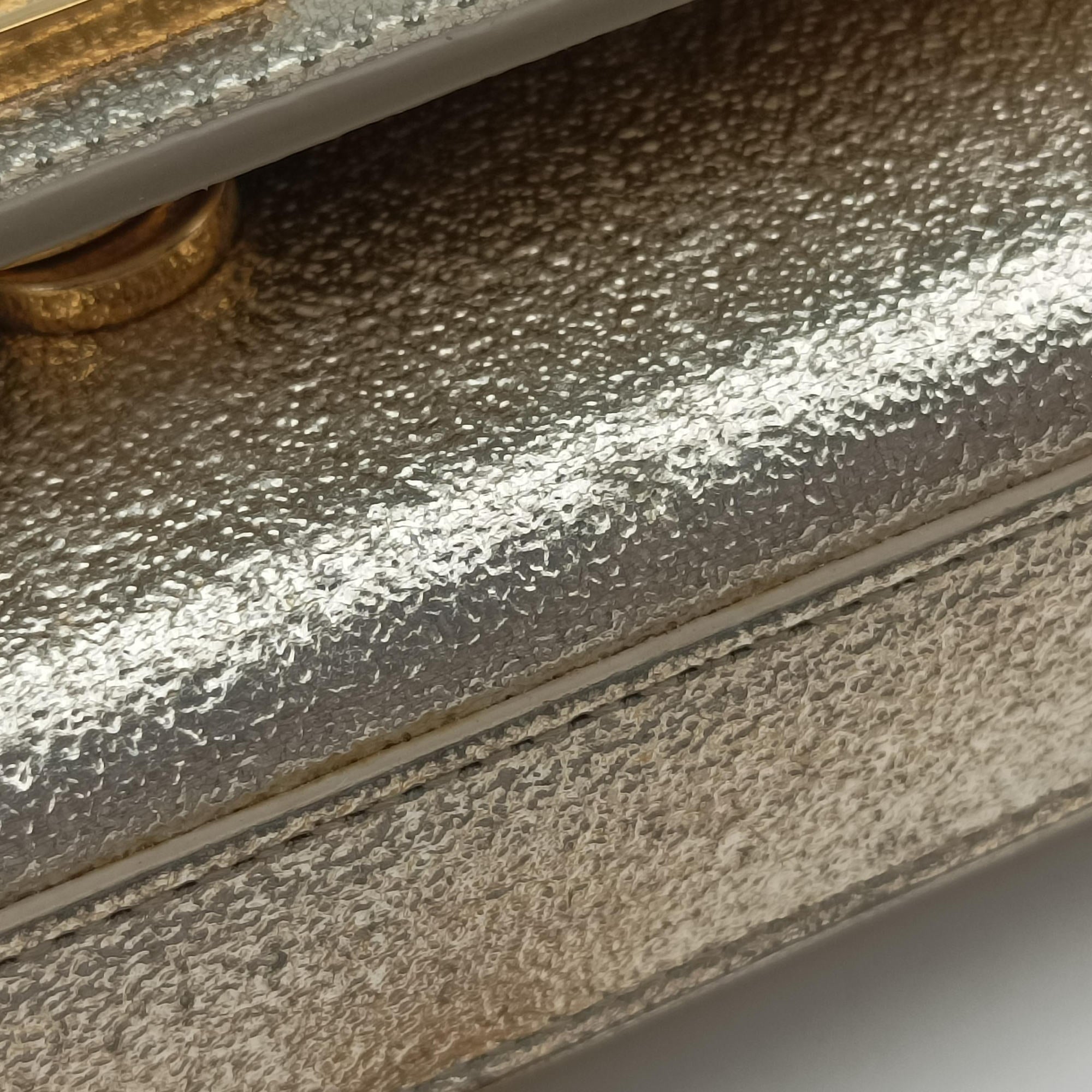 Secondhand Yves Saint Laurent KATE Golden Leather 354121 shoulderbag | stylenewstar