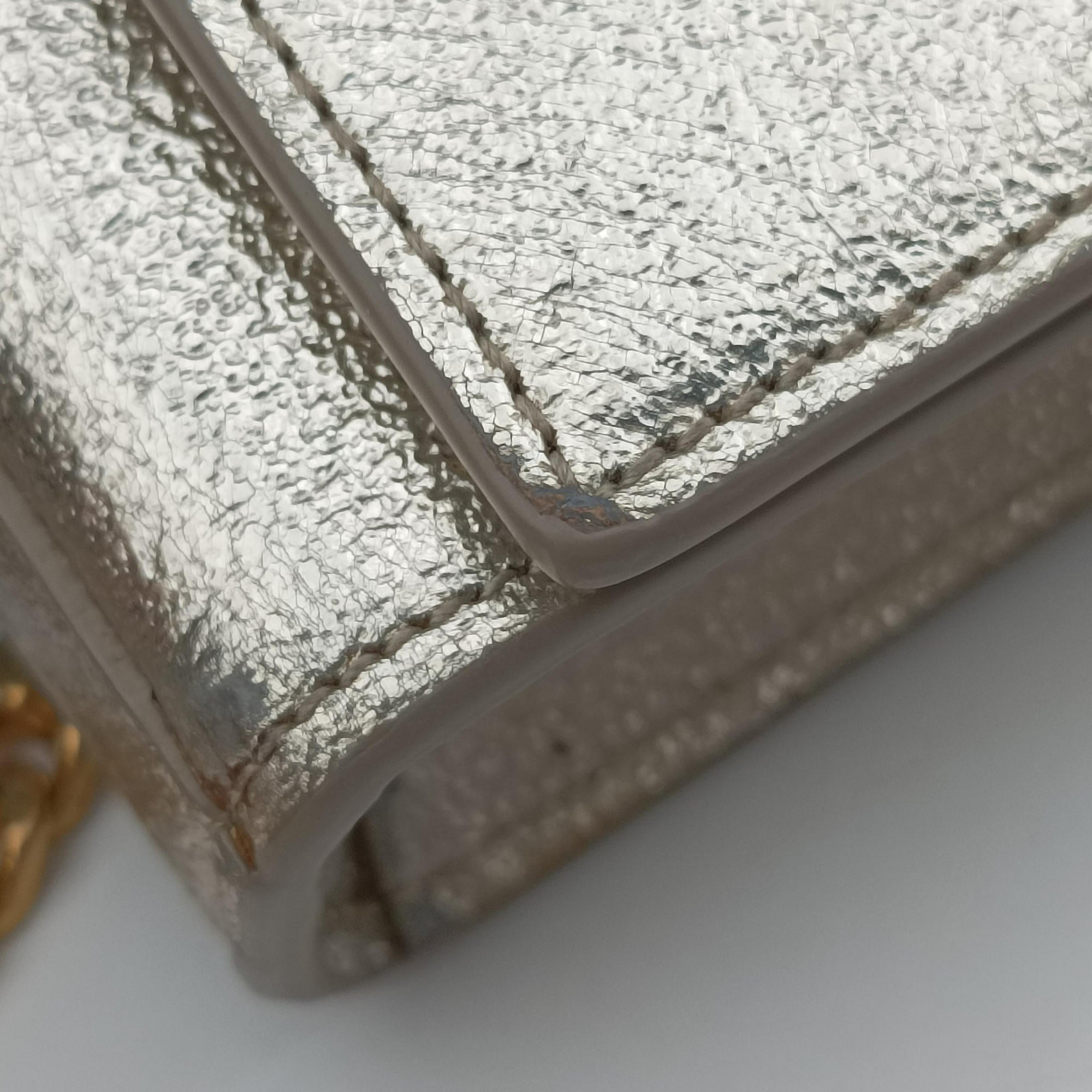 Secondhand Yves Saint Laurent KATE Golden Leather 354121 shoulderbag | stylenewstar