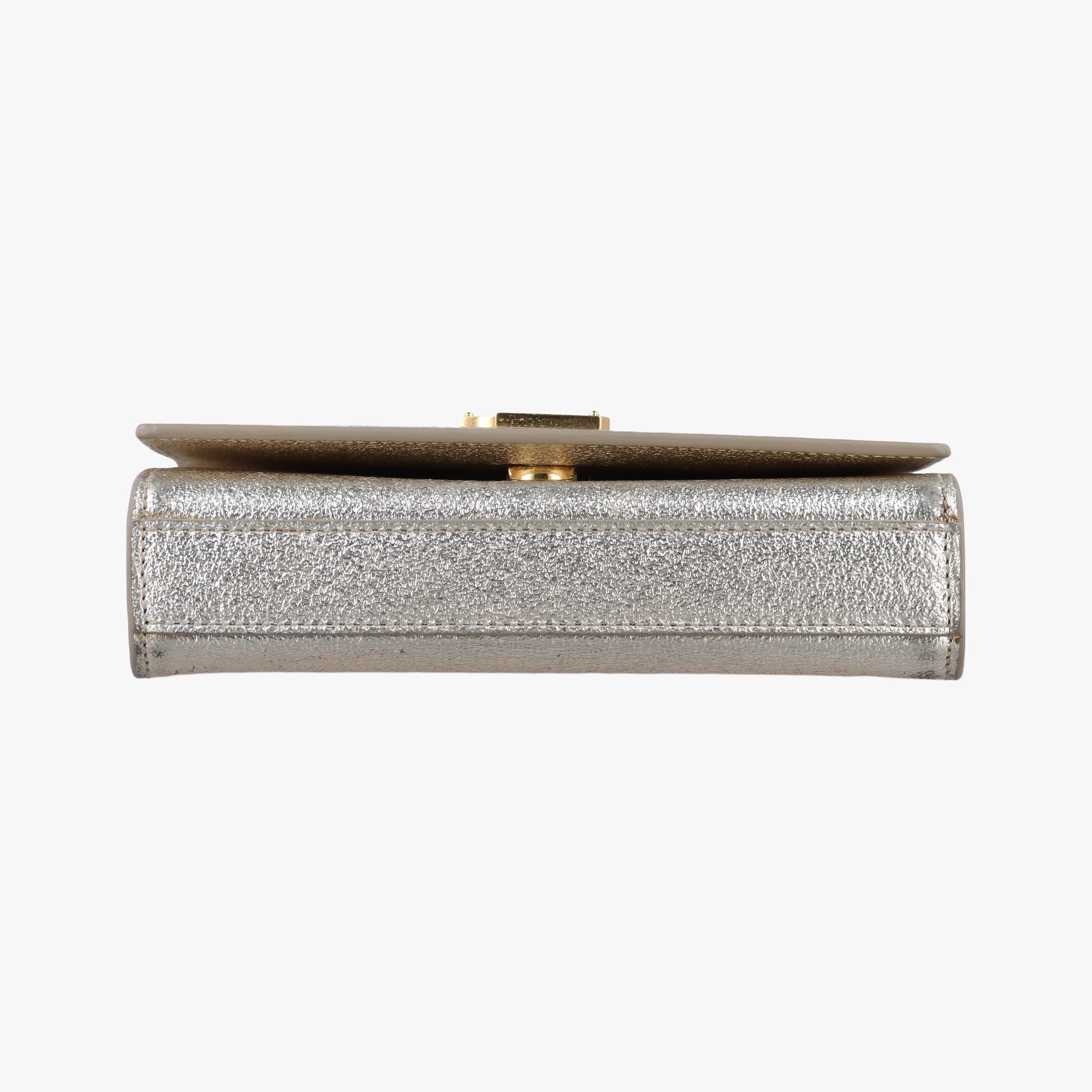 Secondhand Yves Saint Laurent KATE Golden Leather 354121 shoulderbag | stylenewstar