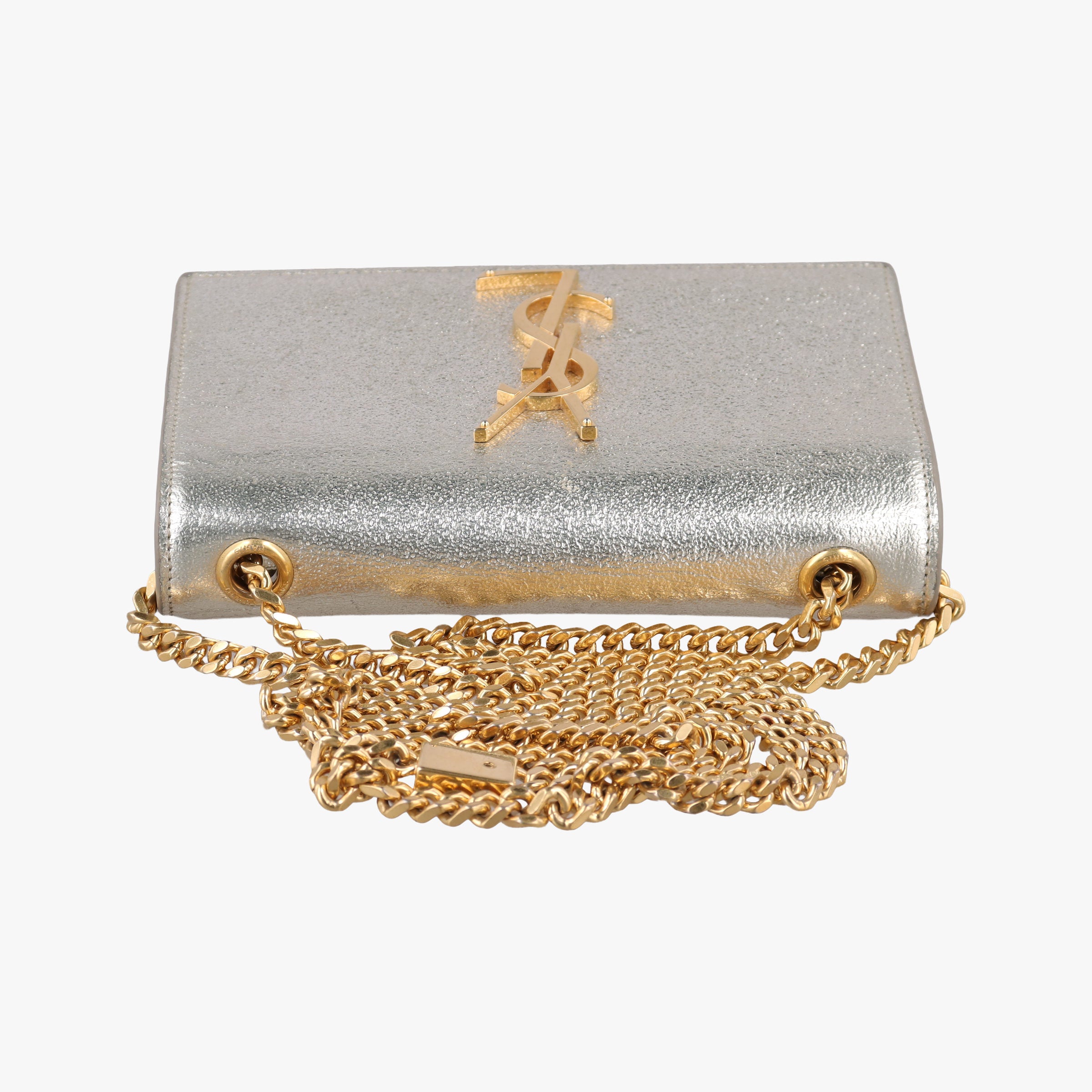 Secondhand Yves Saint Laurent KATE Golden Leather 354121 shoulderbag | stylenewstar