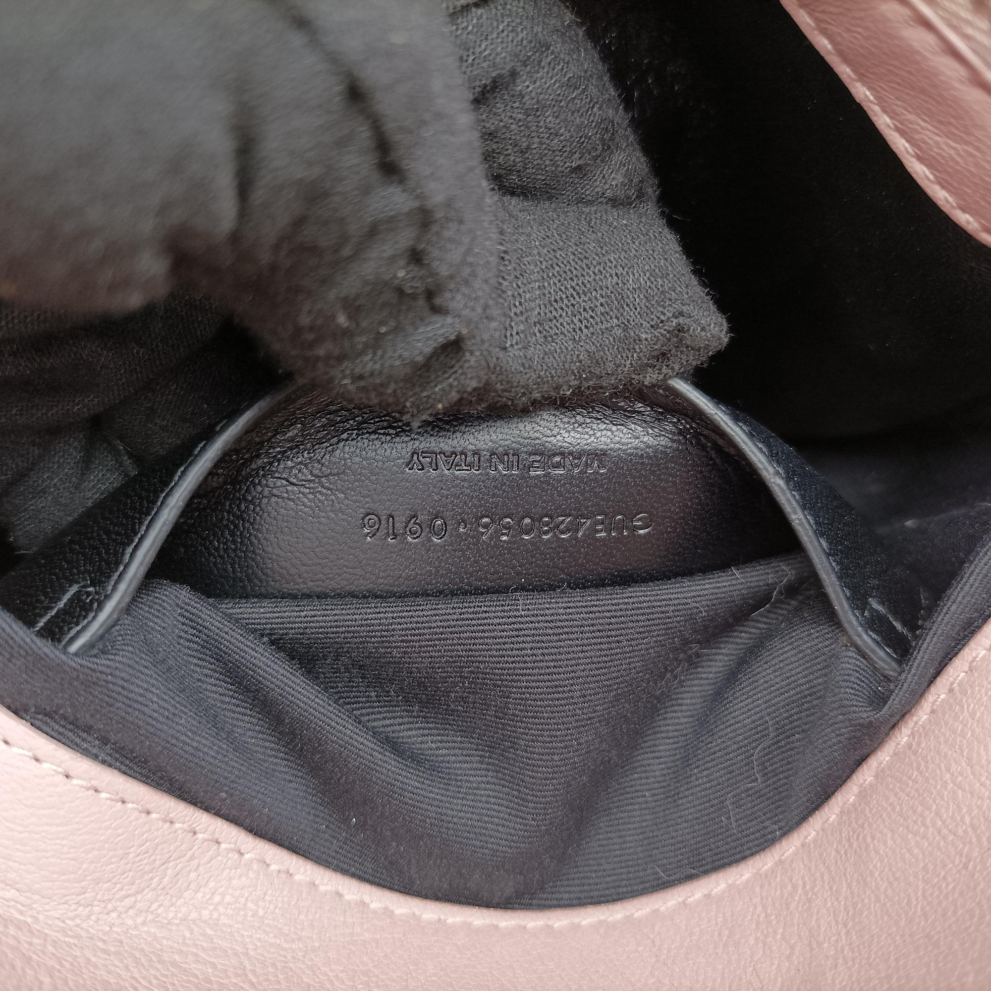 Pre-owned Yves Saint Laurent COLLEGE Pink Leather 428056 shoulderbag | stylenewstar