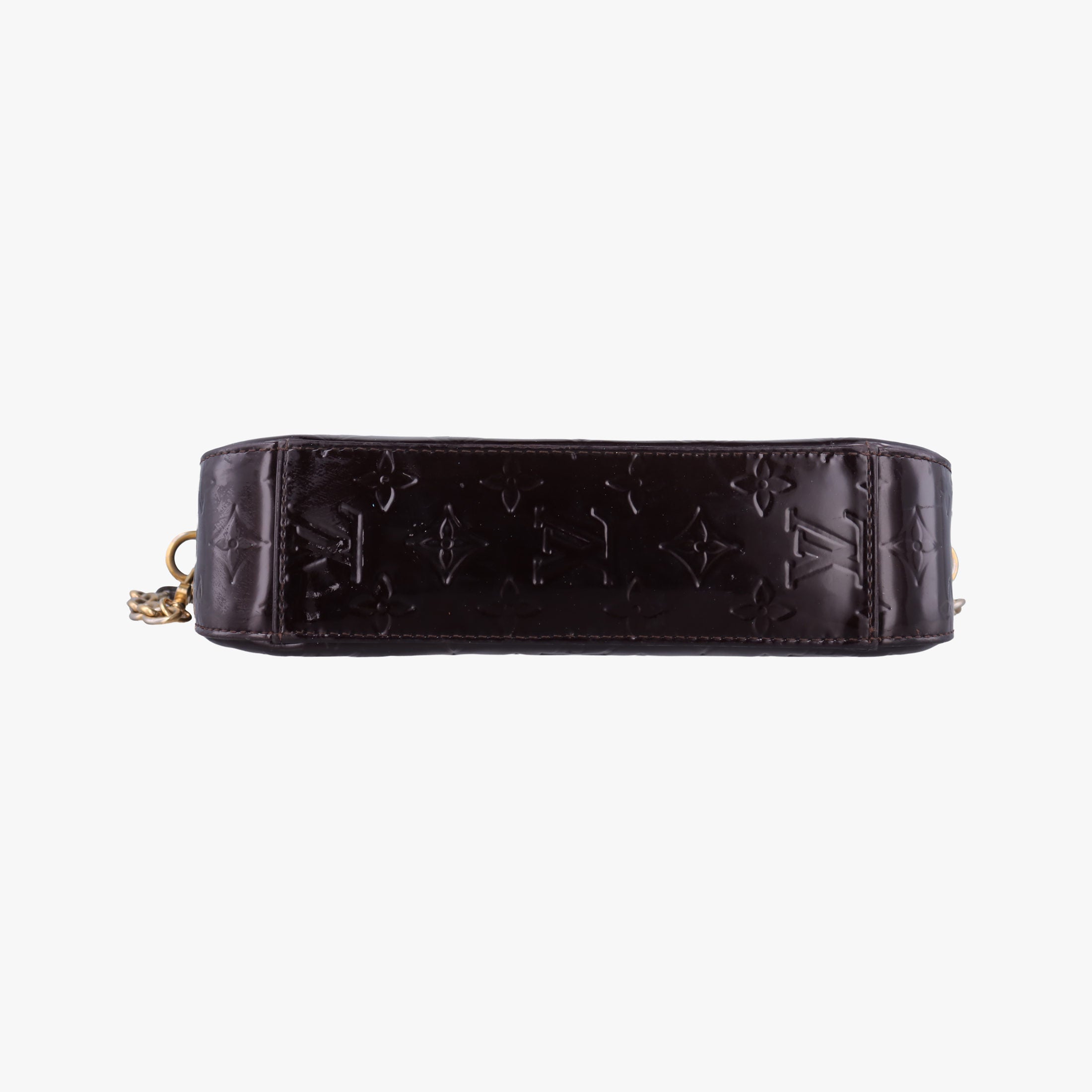Pre-owned Louis Vuitton RODEO DRIVE AMARANTE Vernis M93598 shoulderbag | stylenewstar