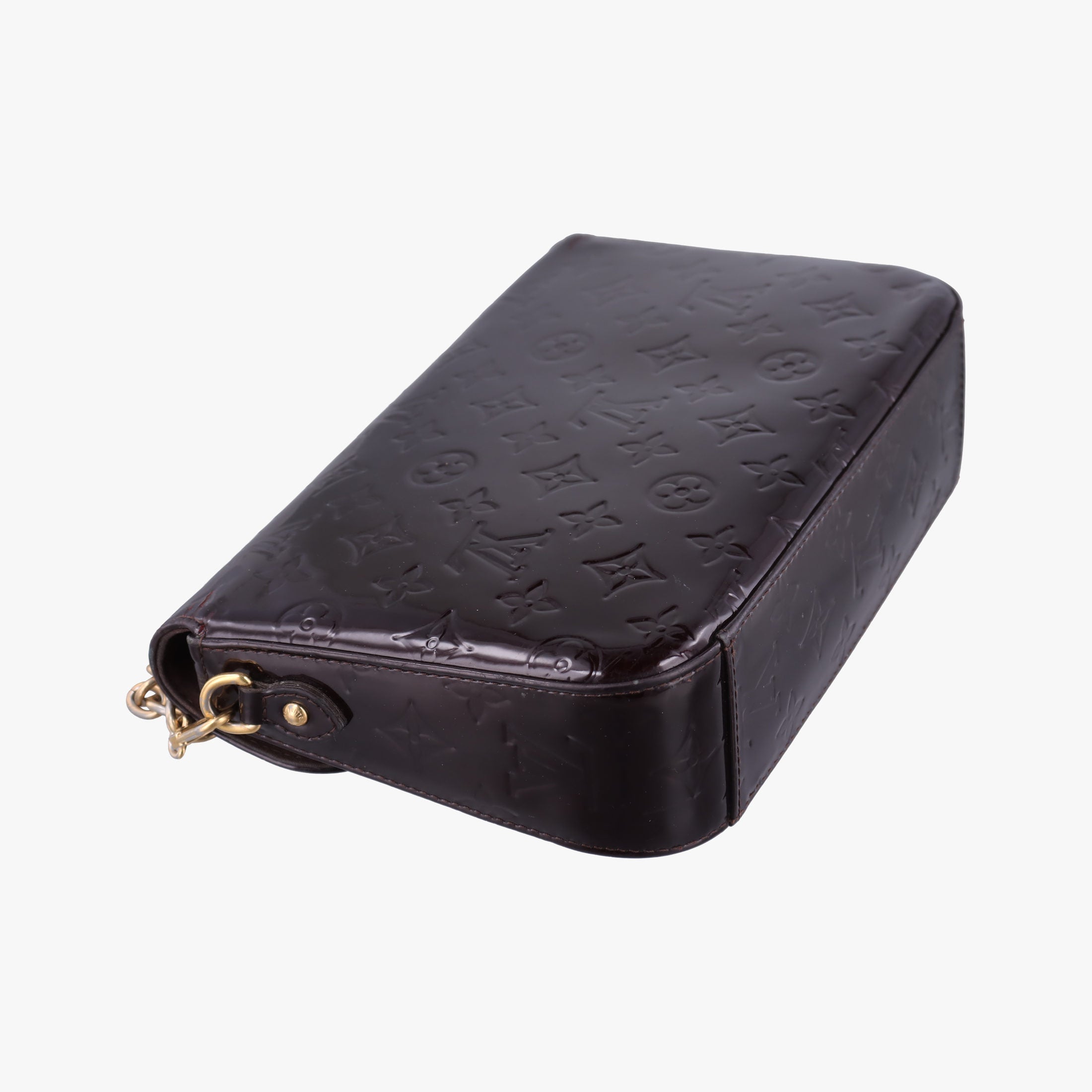 Pre-owned Louis Vuitton RODEO DRIVE AMARANTE Vernis M93598 shoulderbag | stylenewstar