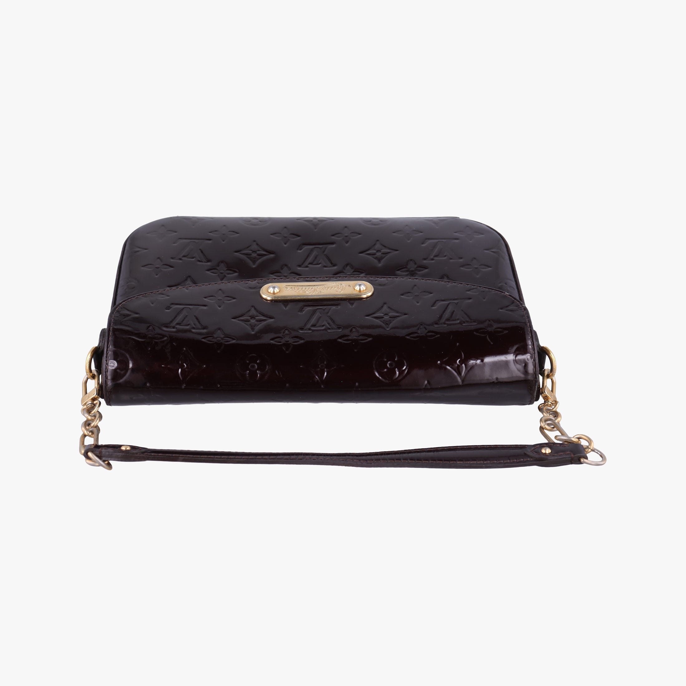 Pre-owned Louis Vuitton RODEO DRIVE AMARANTE Vernis M93598 shoulderbag | stylenewstar