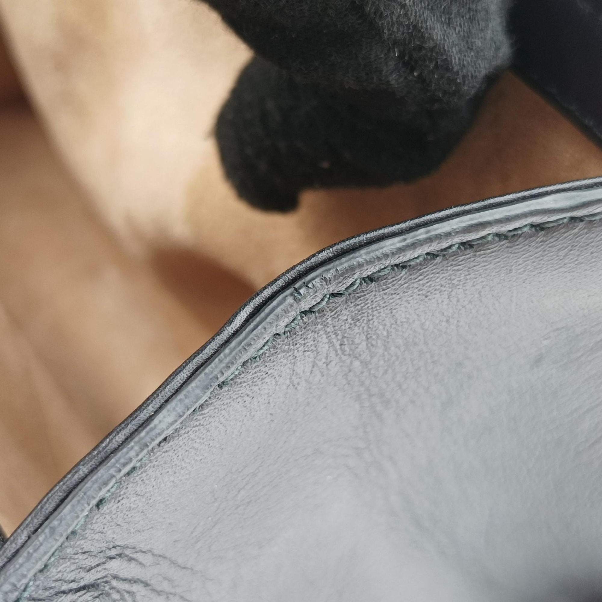Secondhand Gucci Padlock Black Leather 432182 shoulderbag | stylenewstar