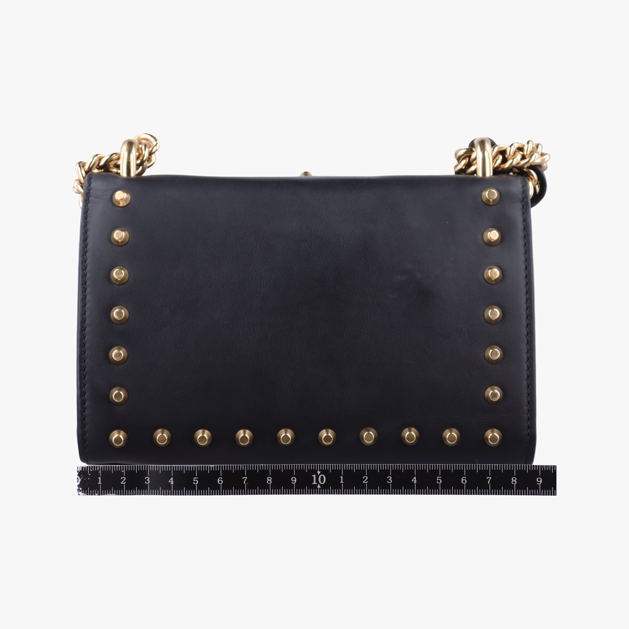 Secondhand Gucci Padlock Black Leather 432182 shoulderbag | stylenewstar