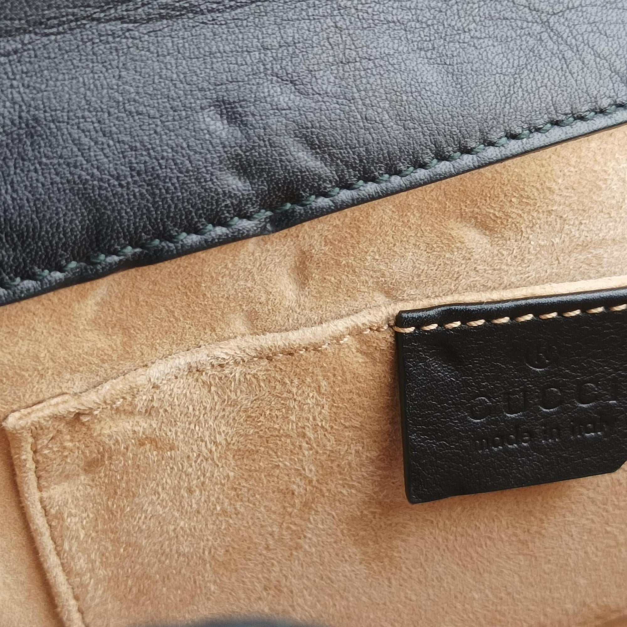 Secondhand Gucci Padlock Black Leather 432182 shoulderbag | stylenewstar