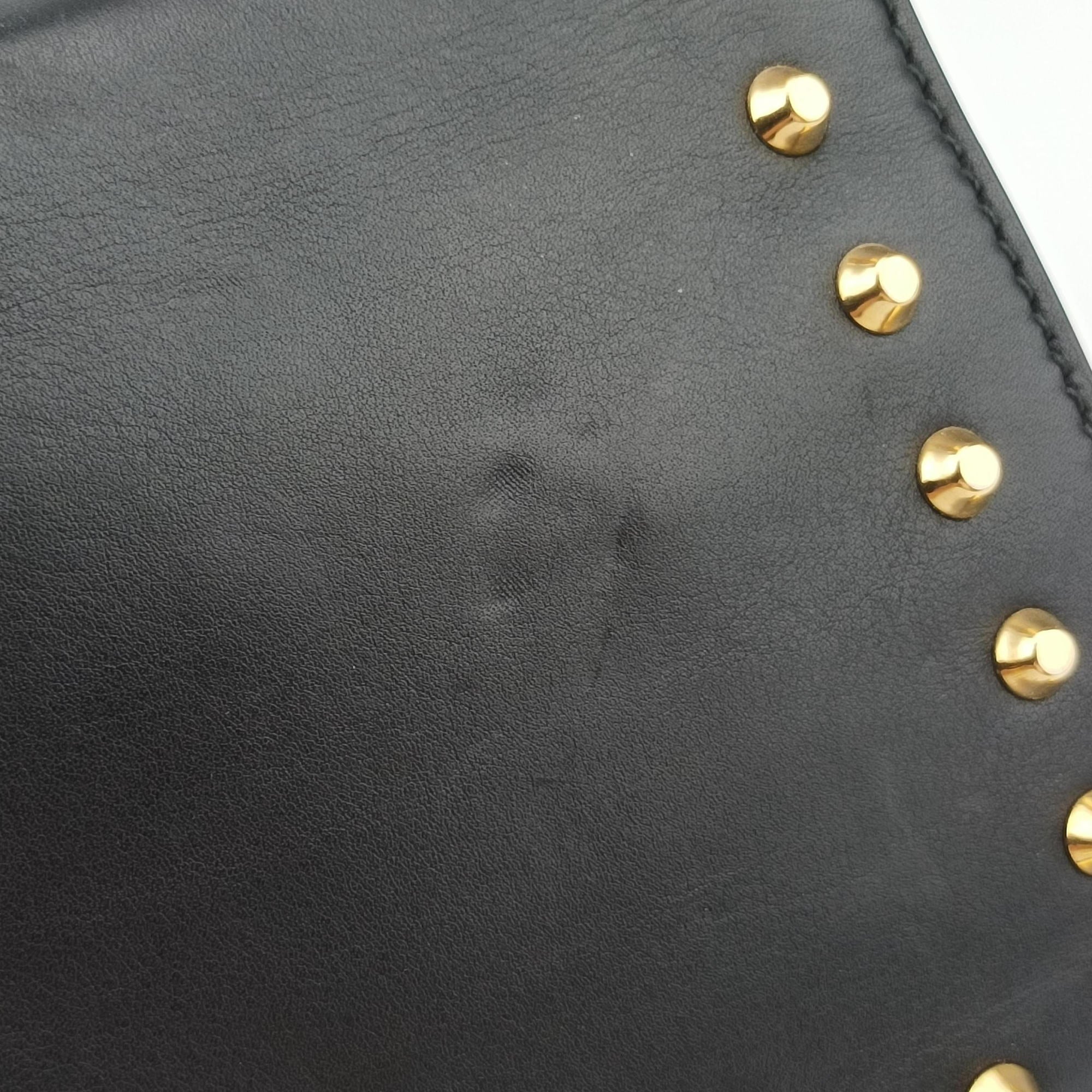 Secondhand Gucci Padlock Black Leather 432182 shoulderbag | stylenewstar