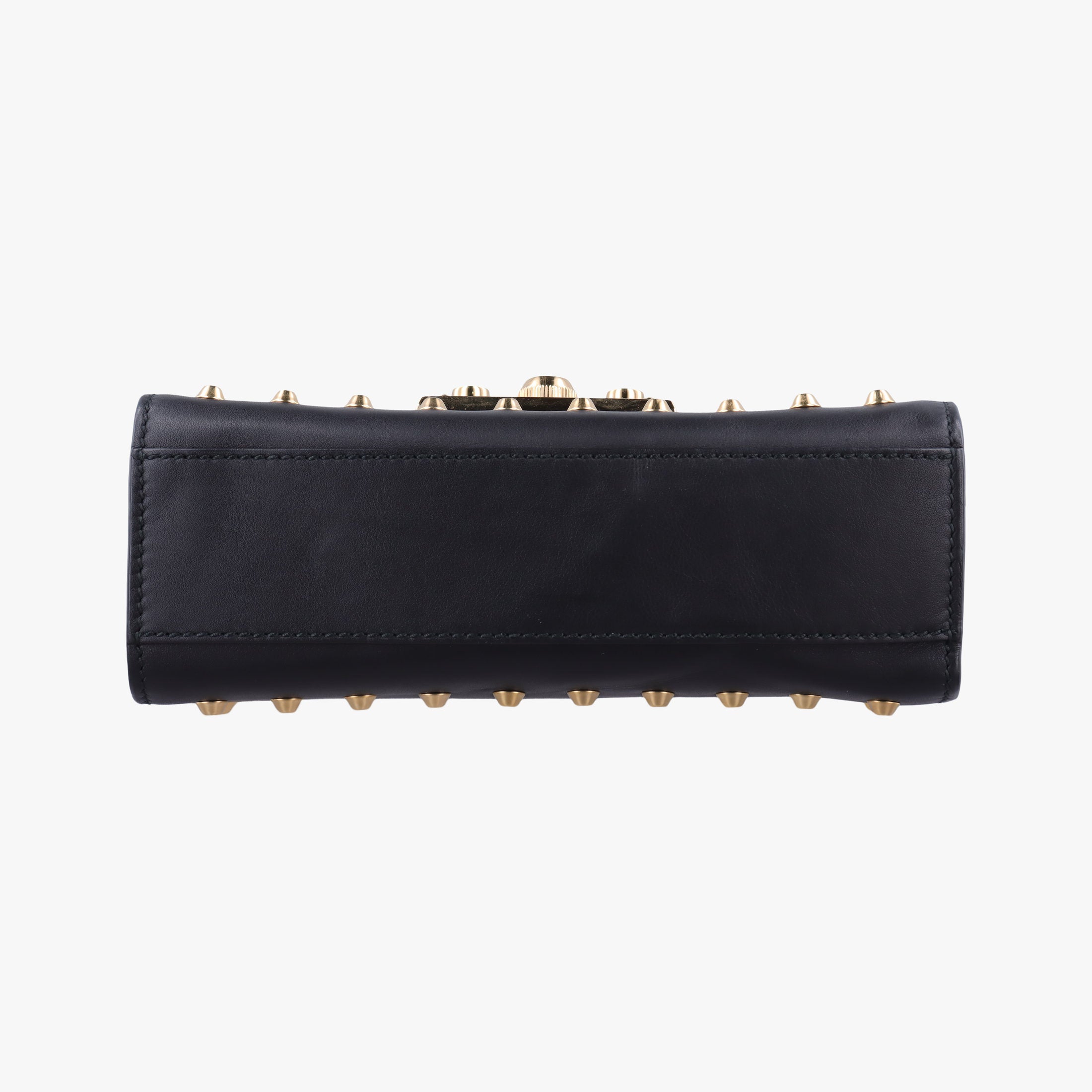 Secondhand Gucci Padlock Black Leather 432182 shoulderbag | stylenewstar