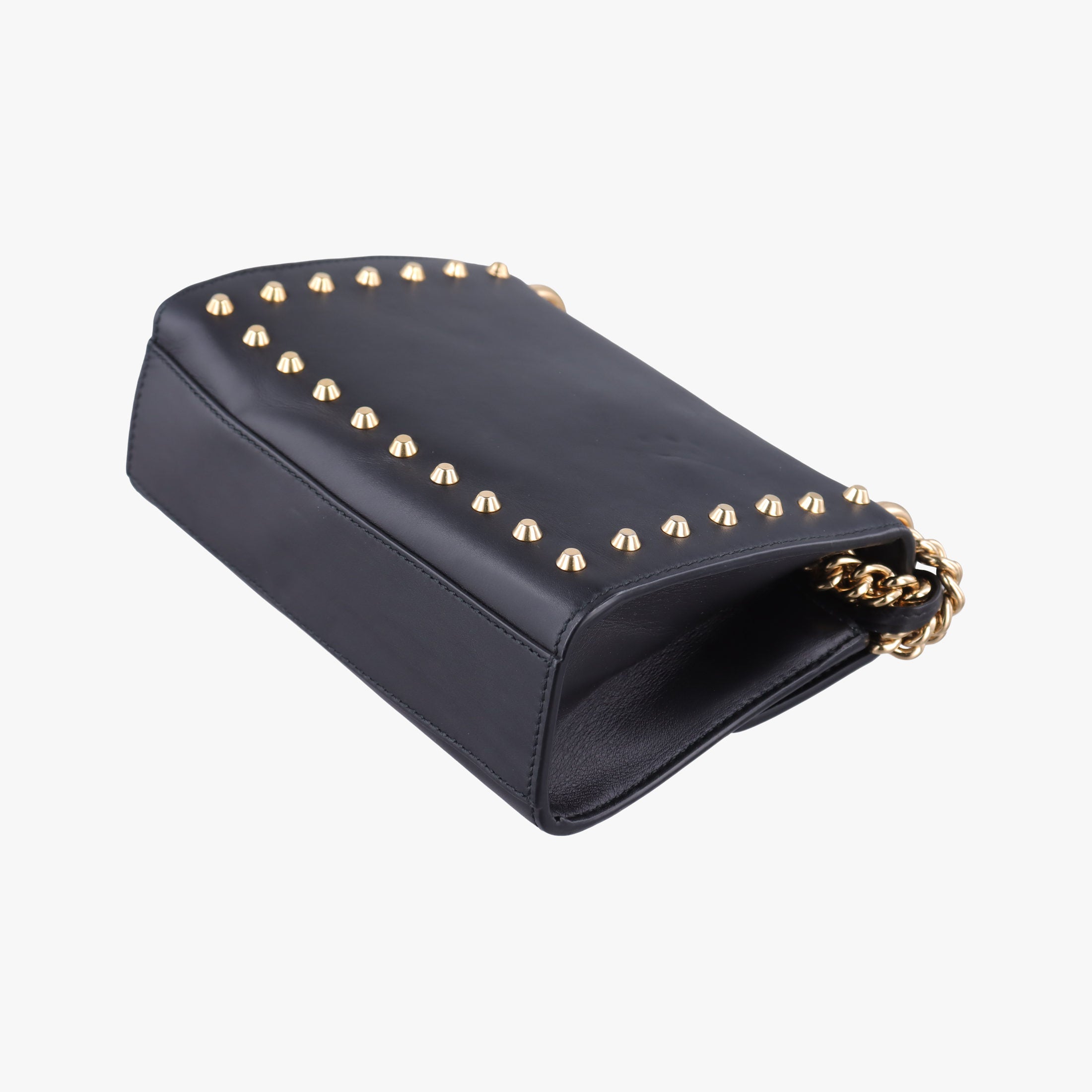 Secondhand Gucci Padlock Black Leather 432182 shoulderbag | stylenewstar