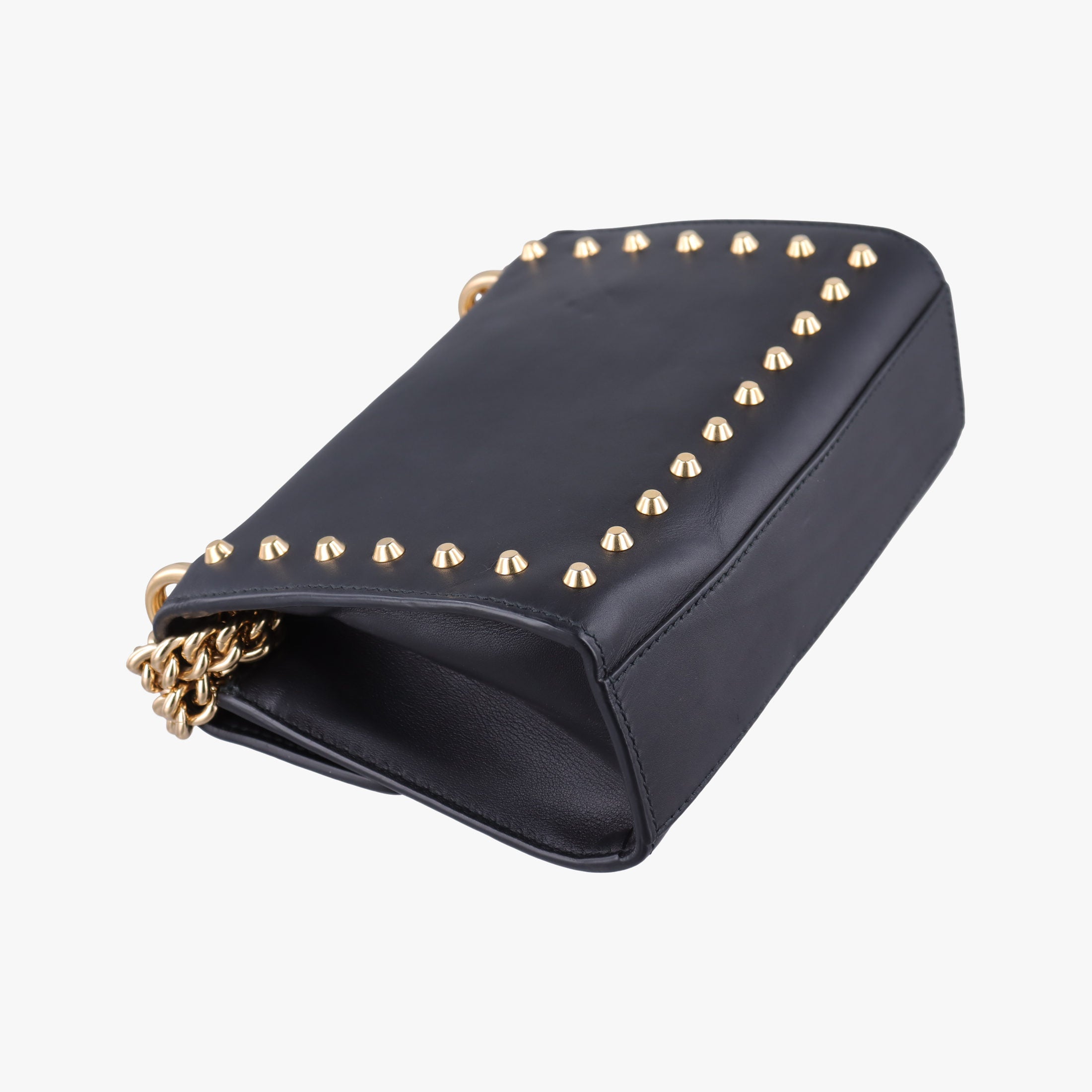 Secondhand Gucci Padlock Black Leather 432182 shoulderbag | stylenewstar