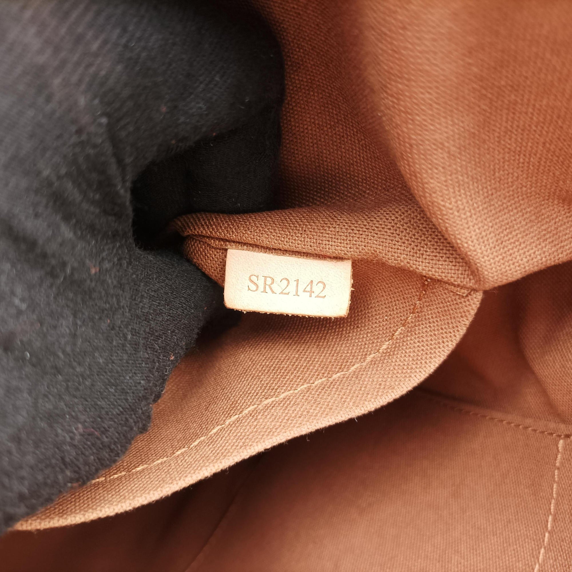 Secondhand Louis Vuitton PALERMO GM brown Monogram Canvas M40146 shoulderbag | stylenewstar