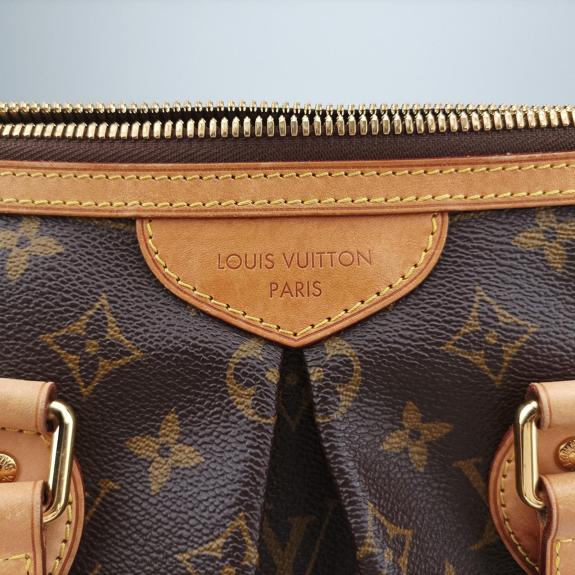 Secondhand Louis Vuitton PALERMO GM brown Monogram Canvas M40146 shoulderbag | stylenewstar