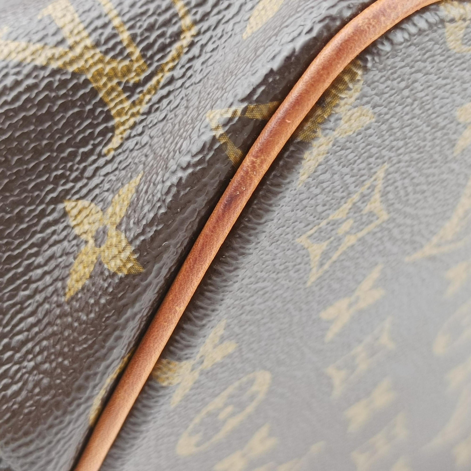 Secondhand Louis Vuitton PALERMO GM brown Monogram Canvas M40146 shoulderbag | stylenewstar