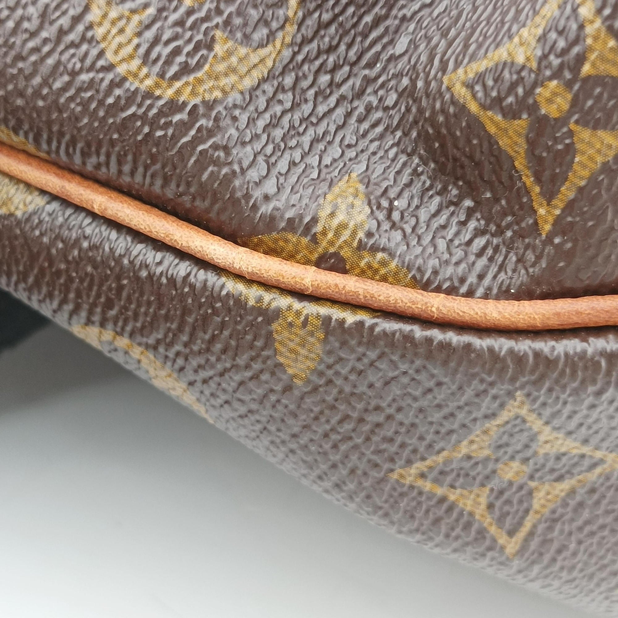 Secondhand Louis Vuitton PALERMO GM brown Monogram Canvas M40146 shoulderbag | stylenewstar