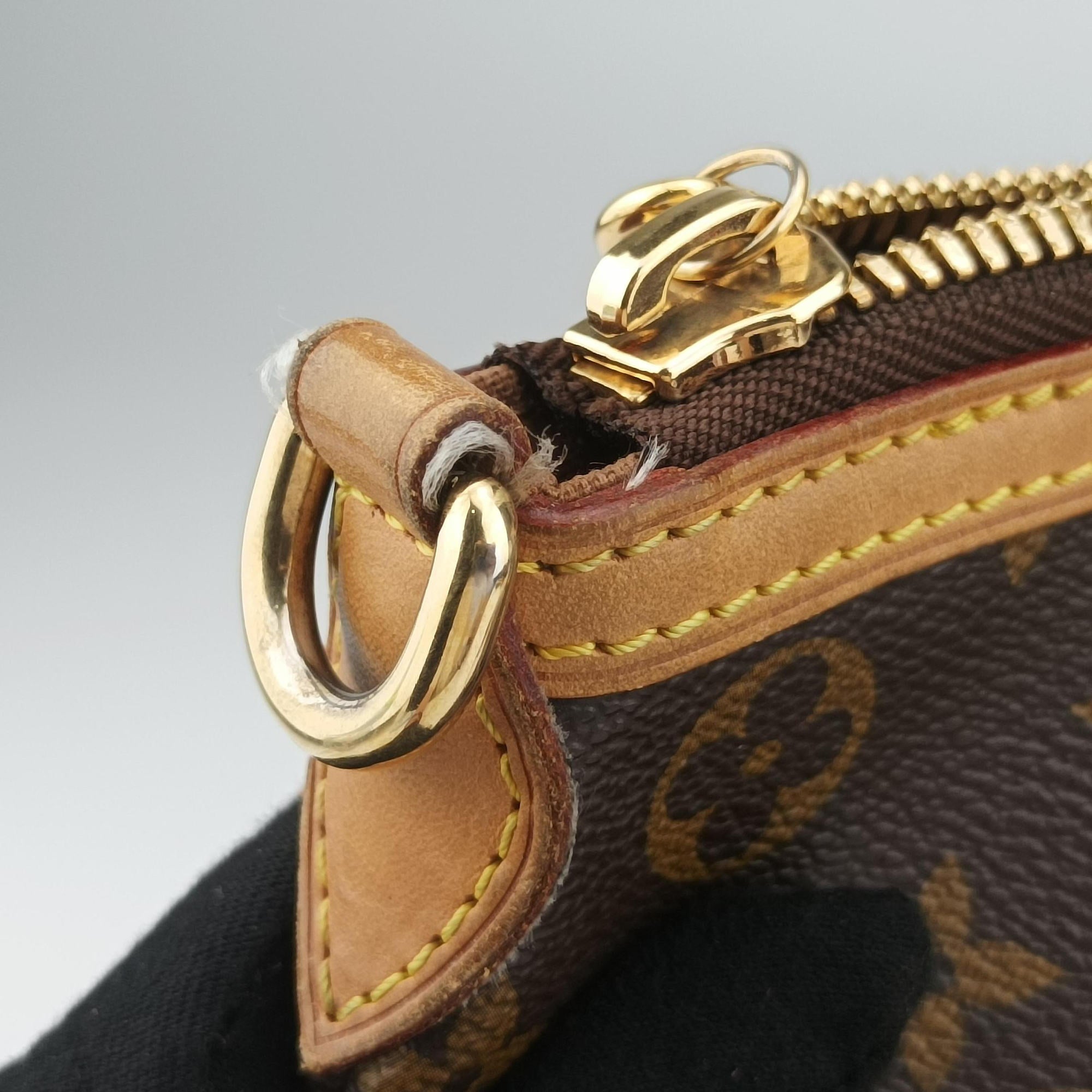 Secondhand Louis Vuitton PALERMO GM brown Monogram Canvas M40146 shoulderbag | stylenewstar