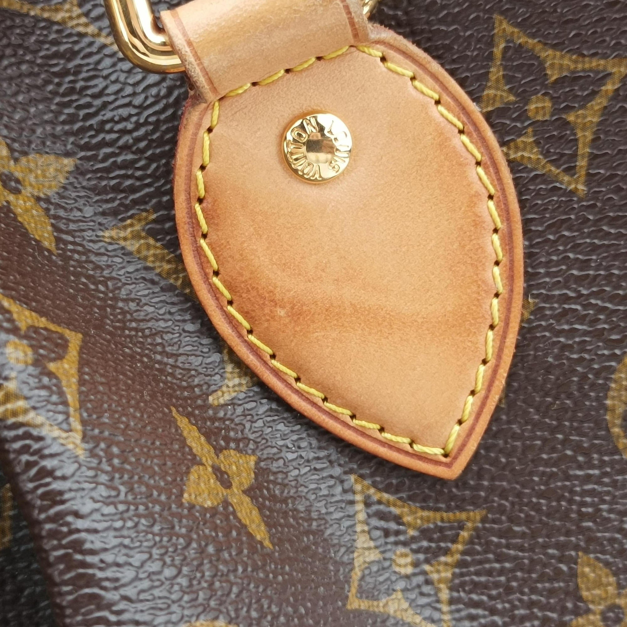 Secondhand Louis Vuitton PALERMO GM brown Monogram Canvas M40146 shoulderbag | stylenewstar