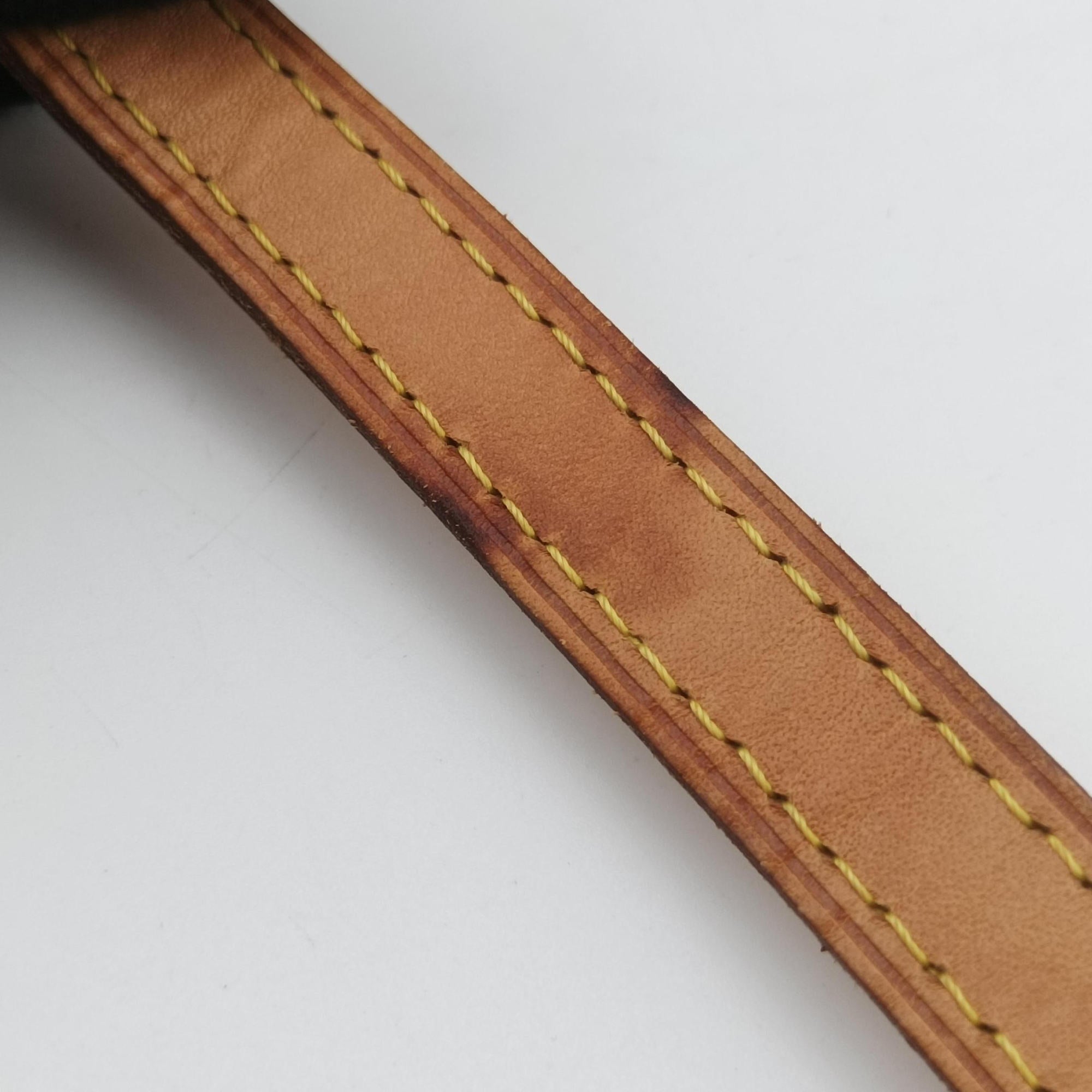 Secondhand Louis Vuitton PALERMO GM brown Monogram Canvas M40146 shoulderbag | stylenewstar