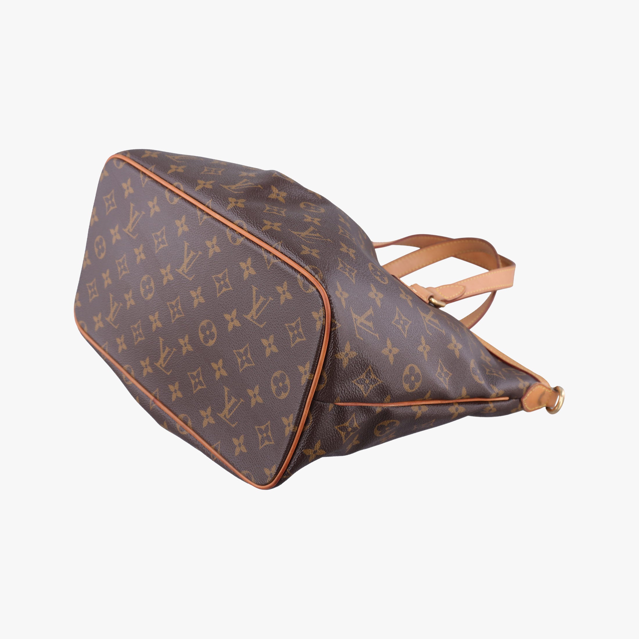 Secondhand Louis Vuitton PALERMO GM brown Monogram Canvas M40146 shoulderbag | stylenewstar